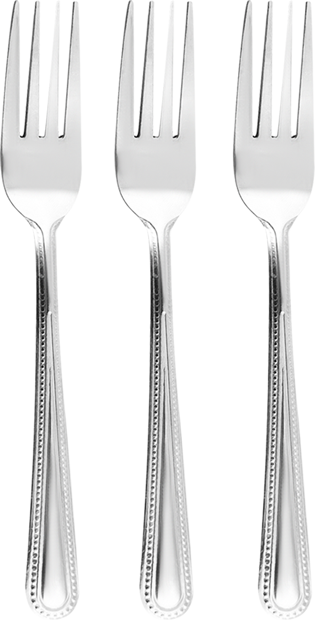 Изображение товара Набор столовых вилок из нержавеющей стали 3 шт ОТЛИЧНАЯ ЦЕНА/365 ДНЕЙ