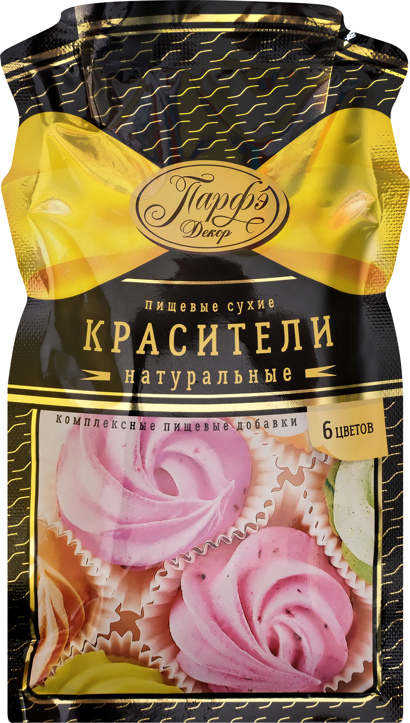 Изображение товара Красители пищевые ПАРФЭ сухие, 30г