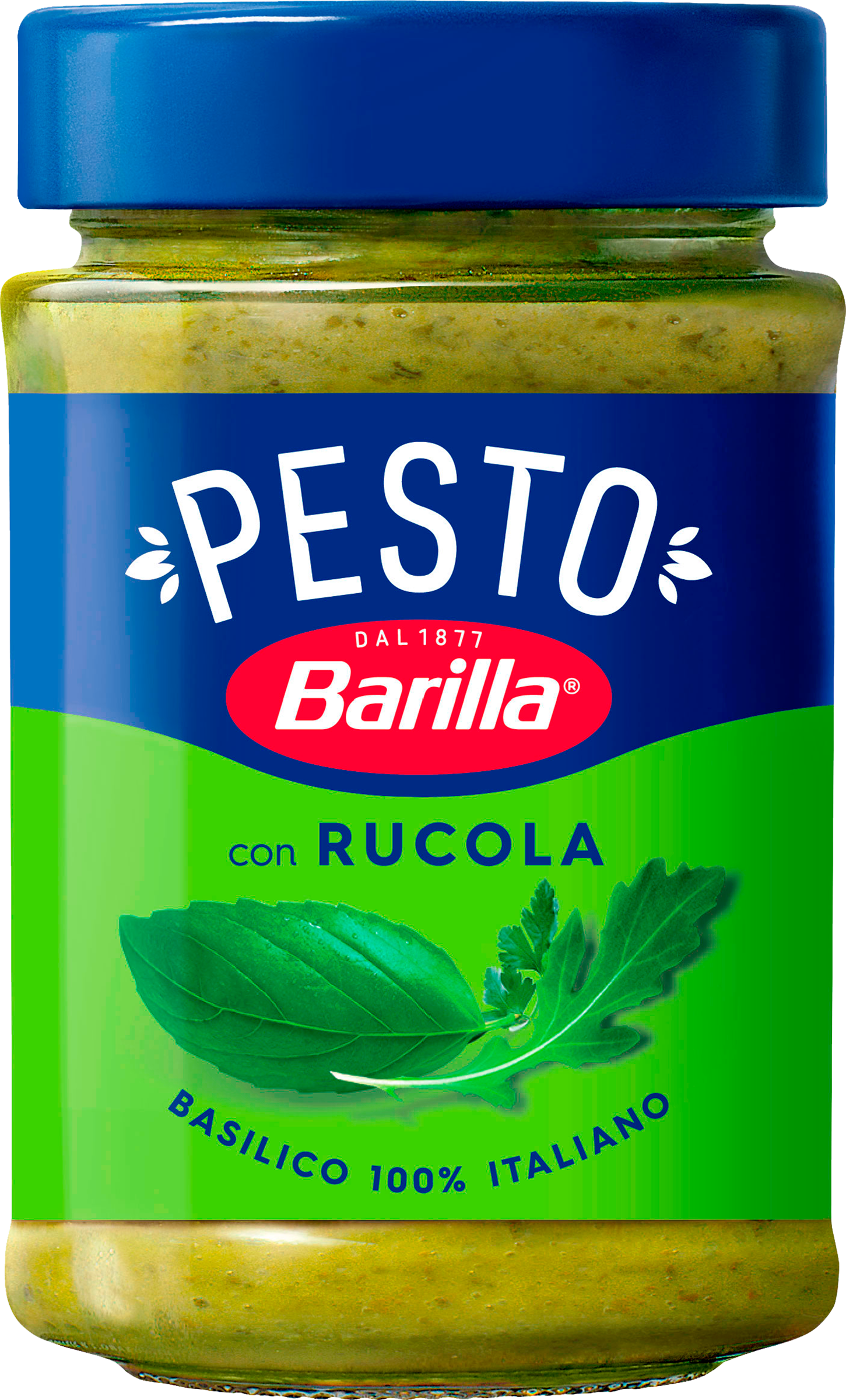 Изображение товара Соус BARILLA Pesto con Basilico e Rucola, с базиликом и руколой, 190г