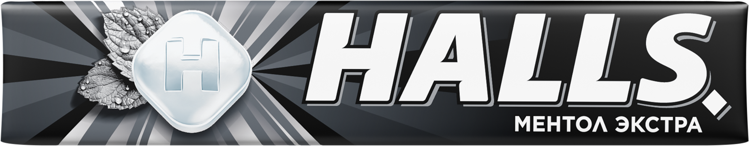 Изображение товара Карамель леденцовая HALLS Ментол экстра, 24,5г