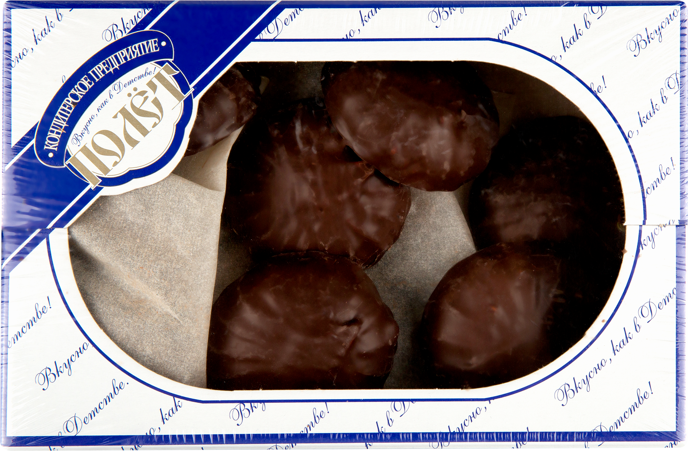 Изображение товара Зефир КП ПОЛЕТ в темной глазури, 500г