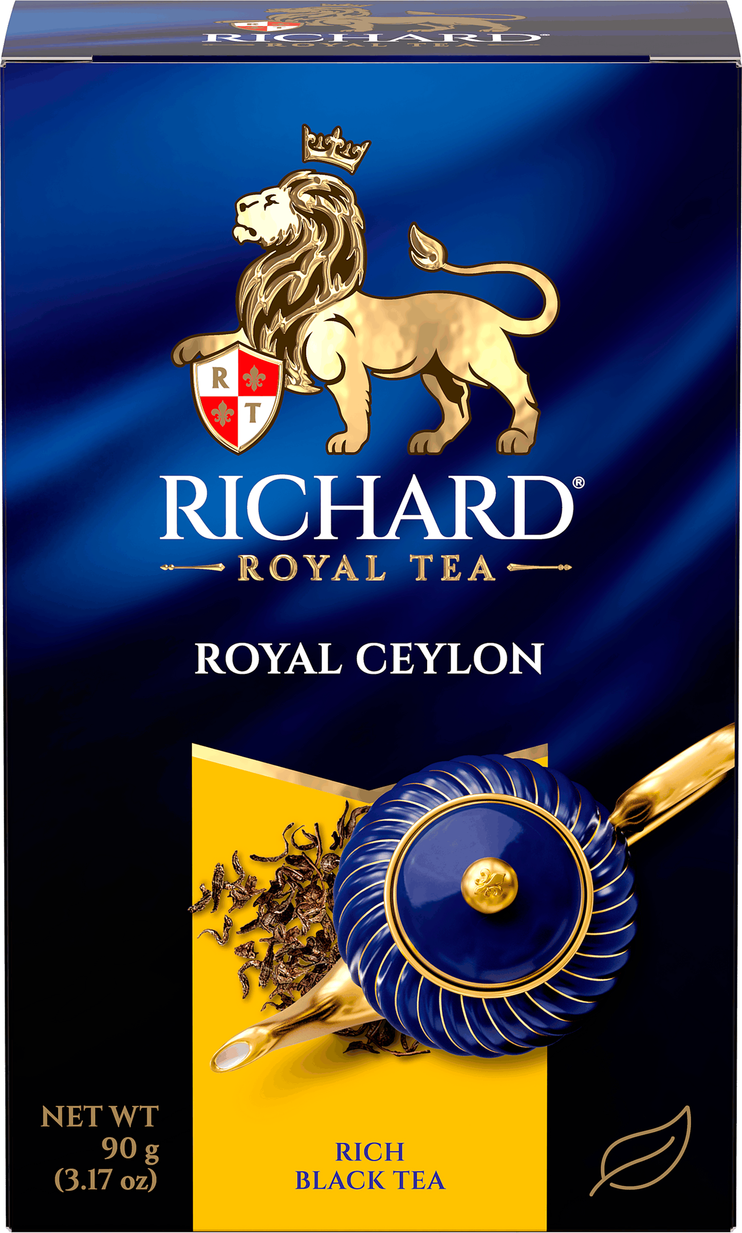 Изображение товара Чай черный RICHARD Royal Ceylon Цейлонский листовой, 90г