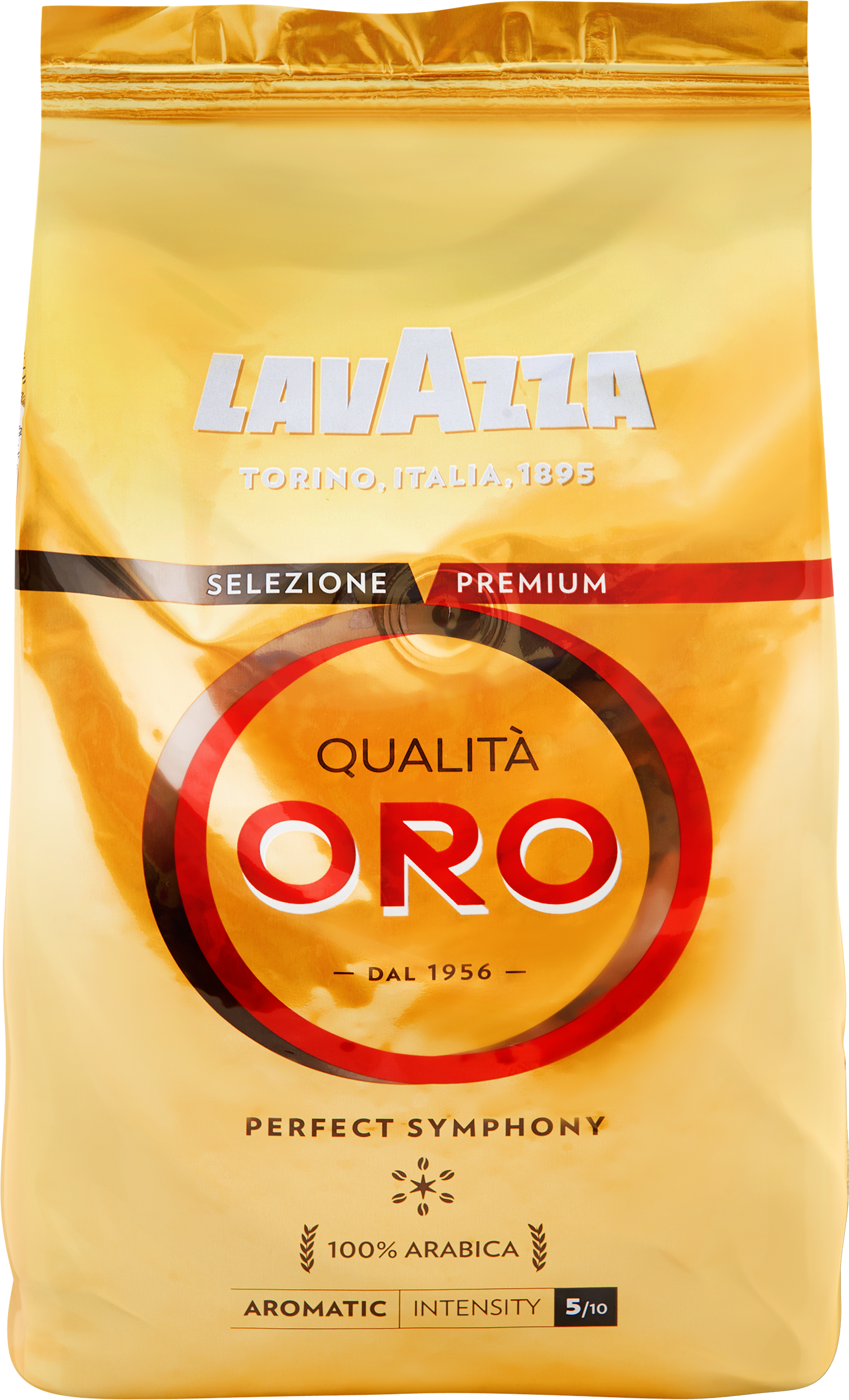 Изображение товара Кофе зерновой LAVAZZA Qualita Oro натуральный жареный 1кг