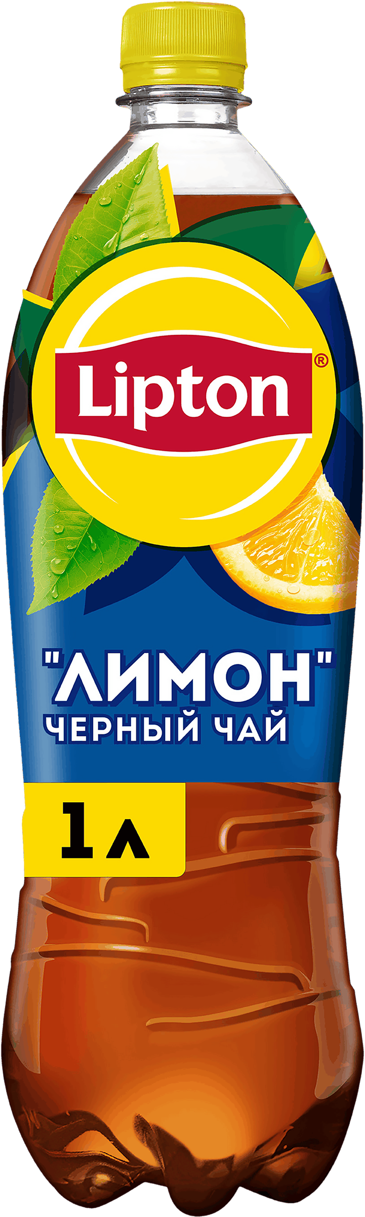 Изображение товара Напиток LIPTON Холодный чай со вкусом лимона негазированный, 1л