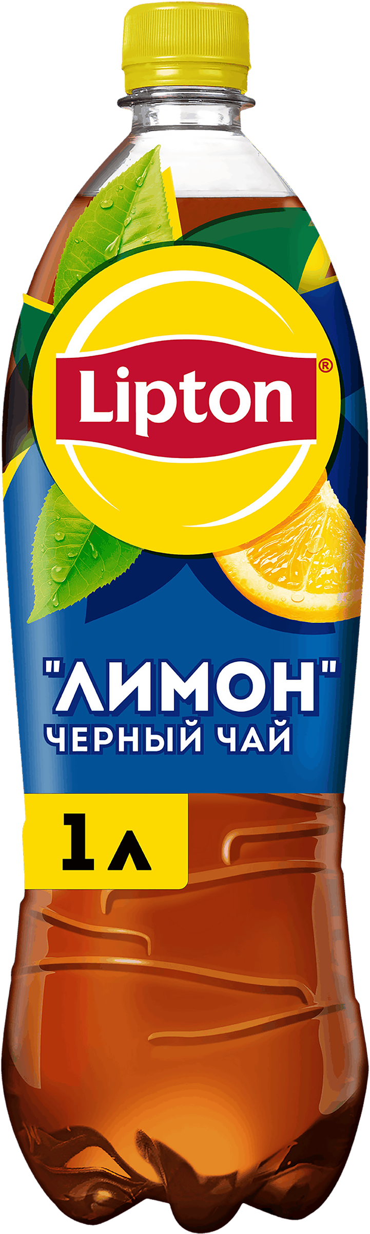Изображение товара Напиток LIPTON Холодный чай со вкусом лимона негазированный, 1л