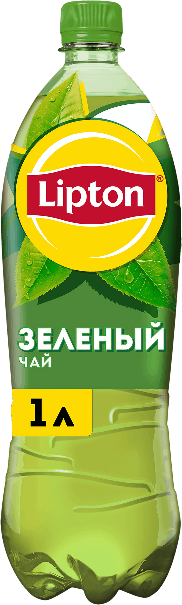 Изображение товара Напиток LIPTON Холодный зеленый чай негазированный, 1л