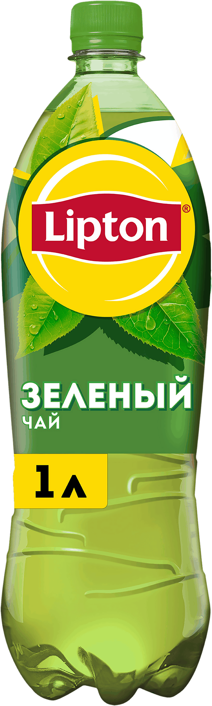 Изображение товара Липтон холодный зеленый чай негазированный 1л освежающий напиток