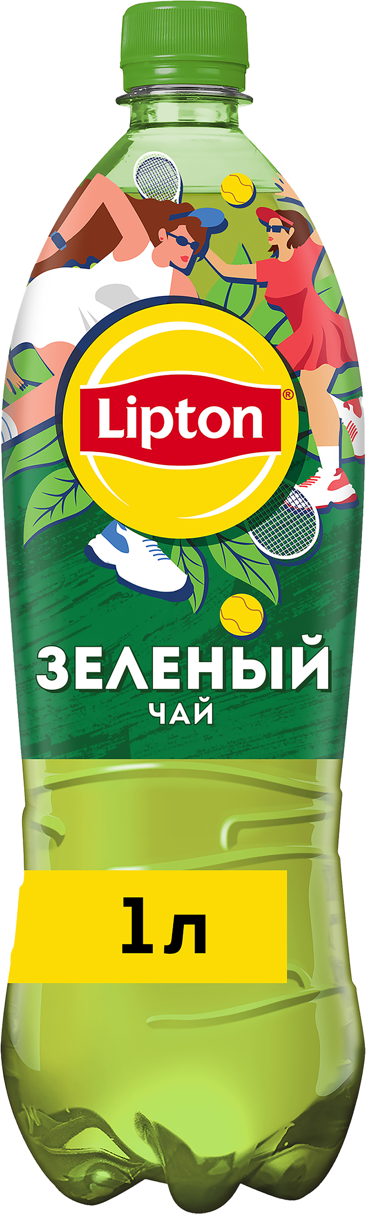 Изображение товара Напиток LIPTON Холодный зеленый чай негазированный, 1л