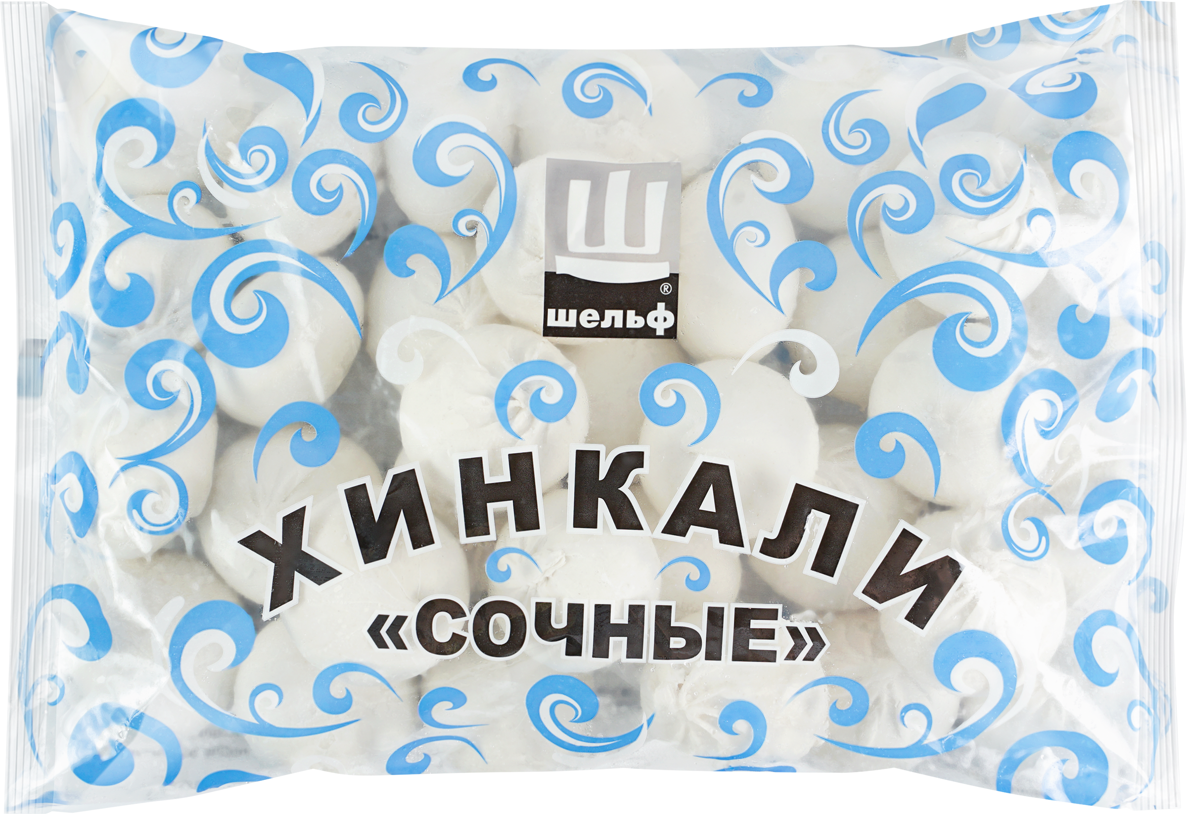 Изображение товара Хинкали ШЕЛЬФ Сочные, 1кг
