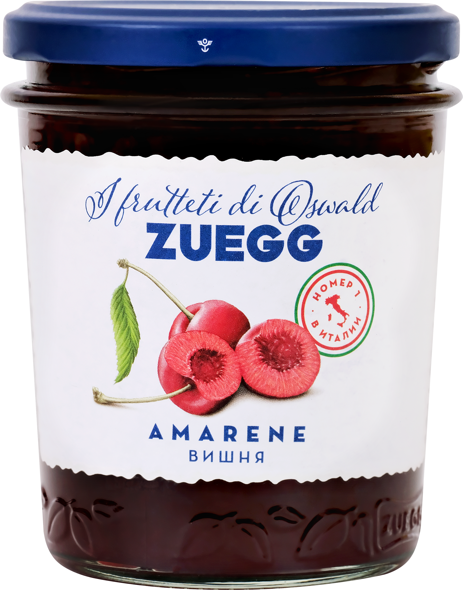 Изображение товара Конфитюр ZUEGG Вишня, экстра, 320г