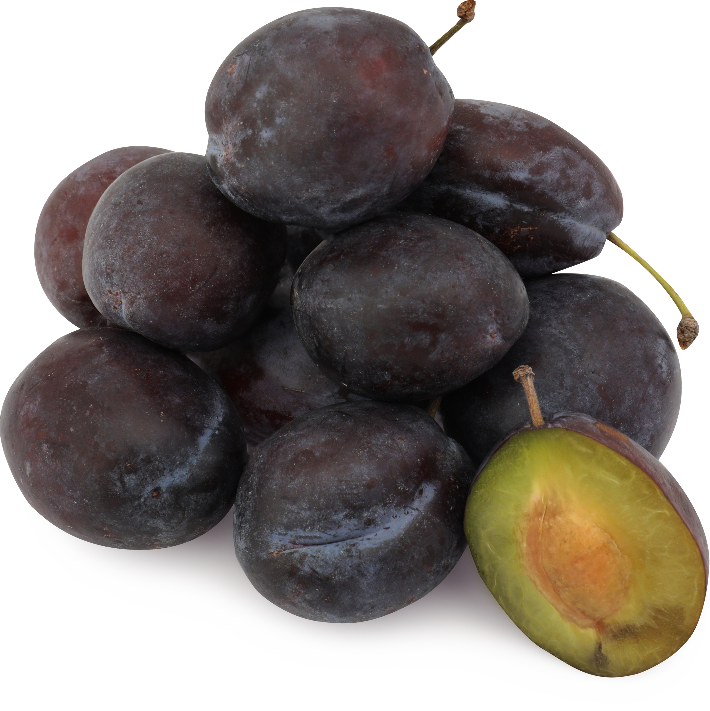 Изображение товара Свежая крупная бордовая слива весовая полезный фрукт ГОСТ