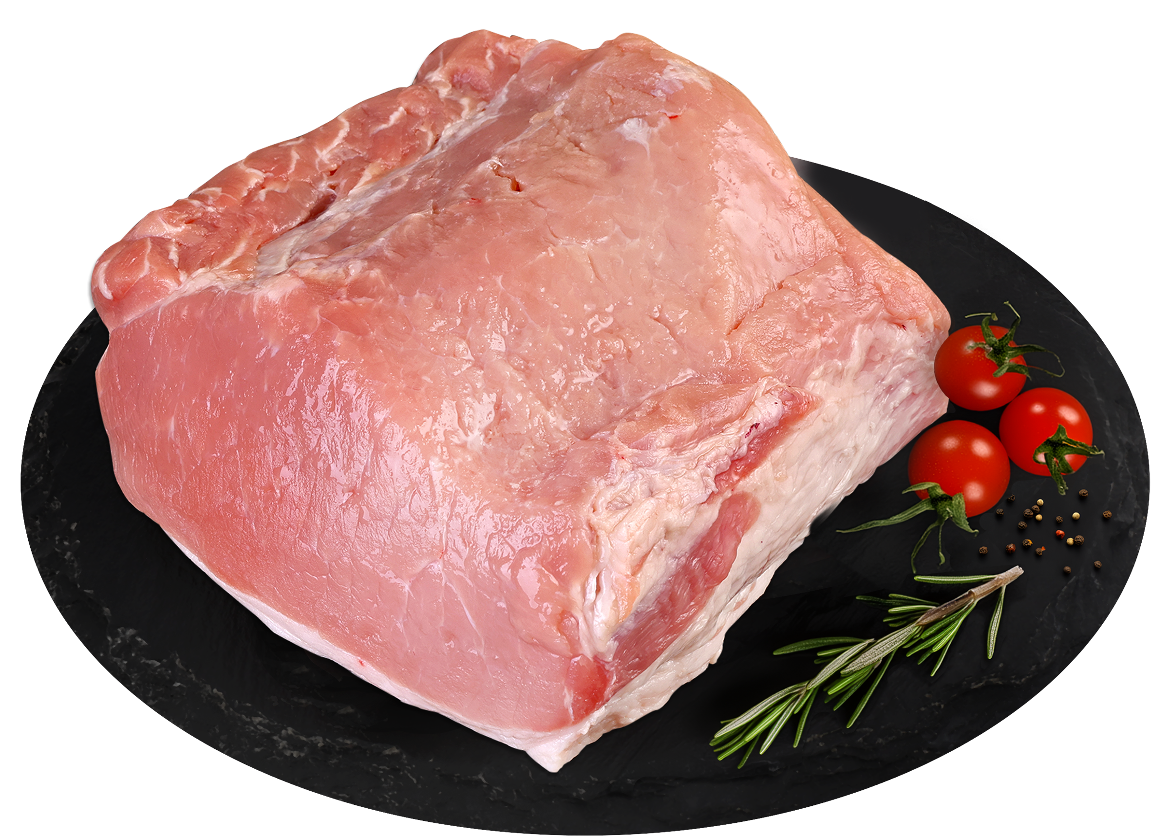 Изображение товара Карбонад из свинины ЛЕНТА FRESH бескостный крупнокусковой, весовой