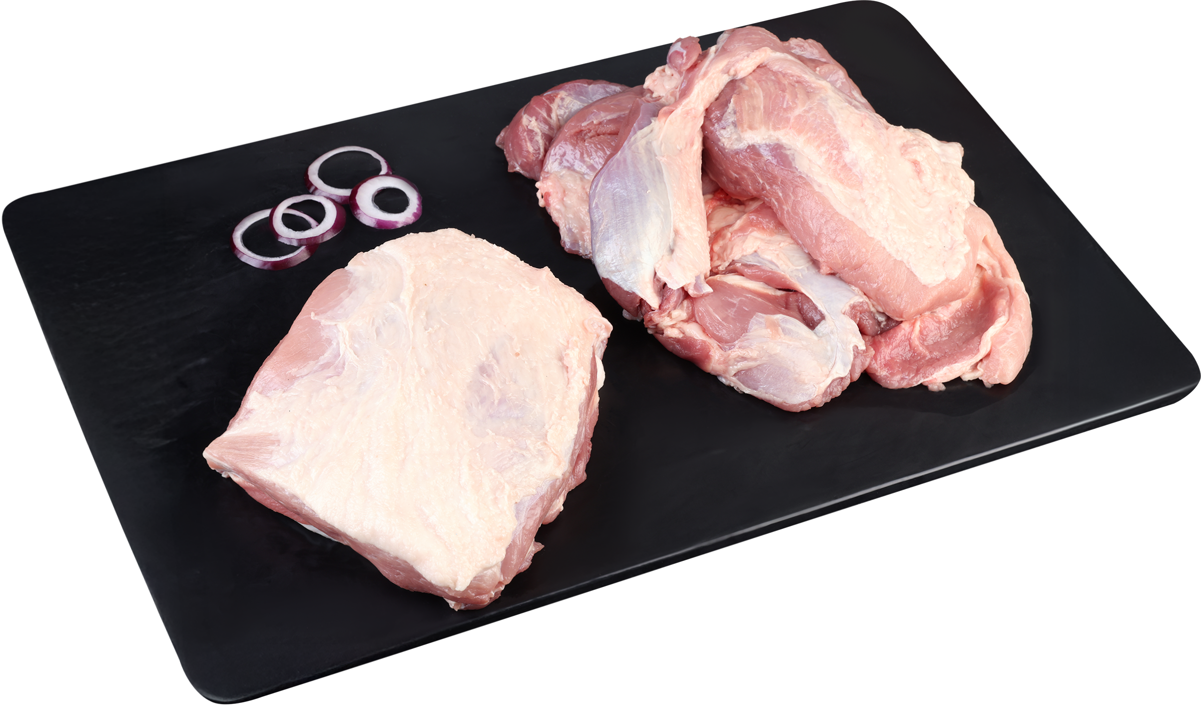 Изображение товара Свинина лопатка бескостная ЛЕНТА FRESH весовая 439.99 рублей