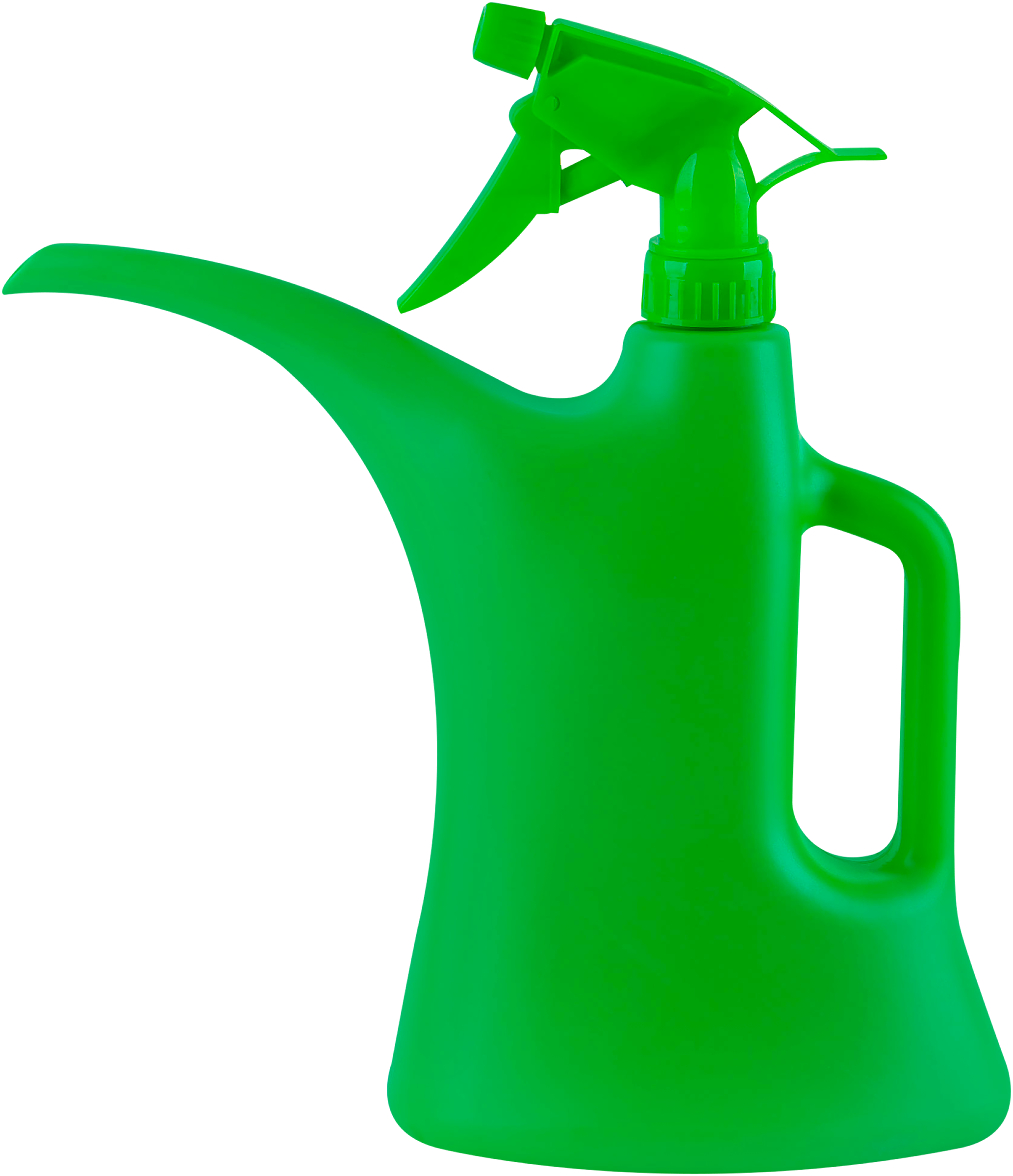 Изображение товара Лейка-опрыскиватель 1л для растений, разноцветная, комфорт и долговечность