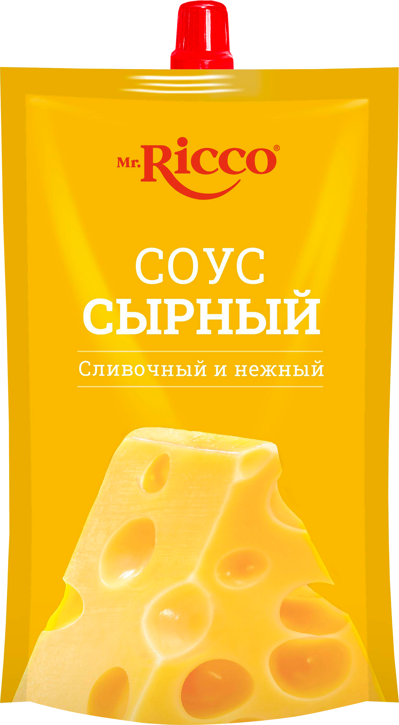 Изображение товара Соус MR.RICCO Сырный 28%, 210г