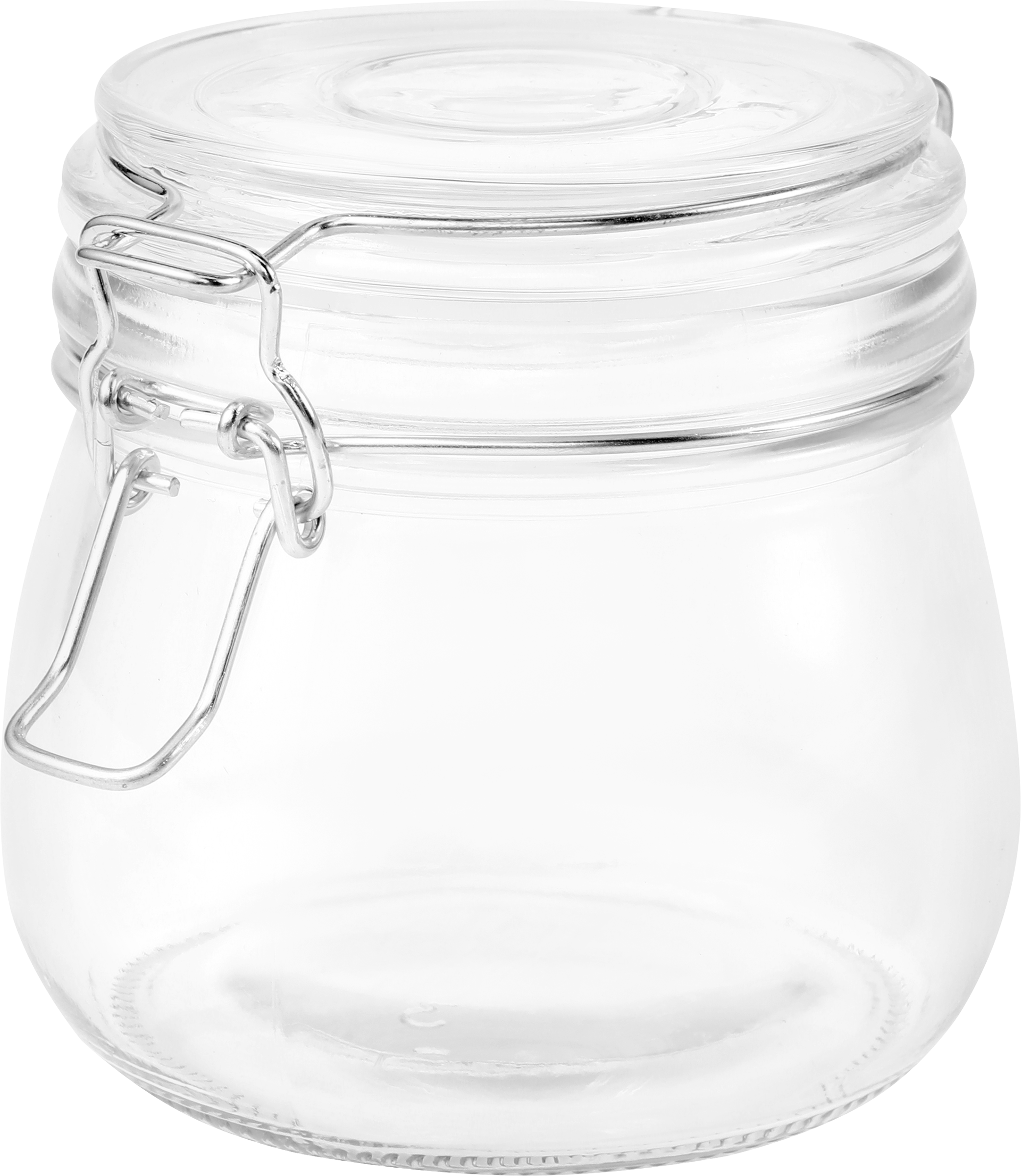 Изображение товара Банка для хранения 500мл HOMECLUB стеклянная с герметичным замком