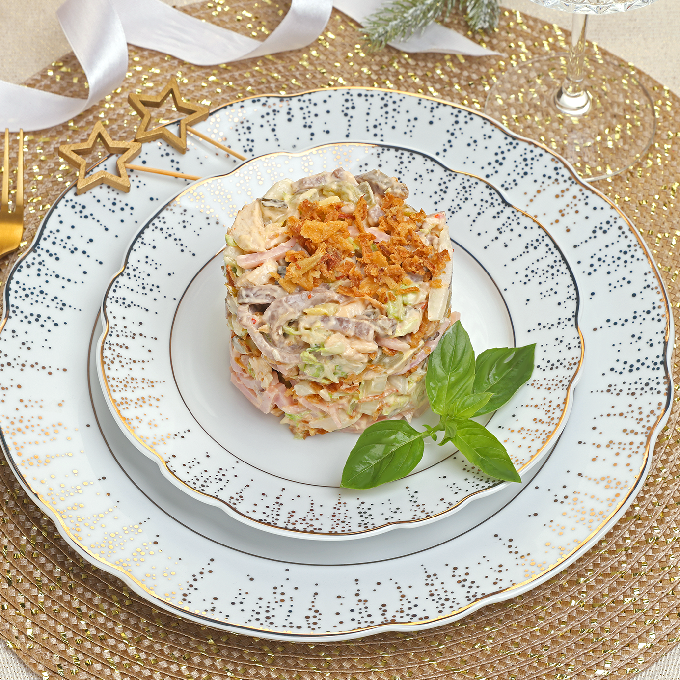 Изображение товара Салат Мужской каприз весовой от ЛЕНТА FRESH СП