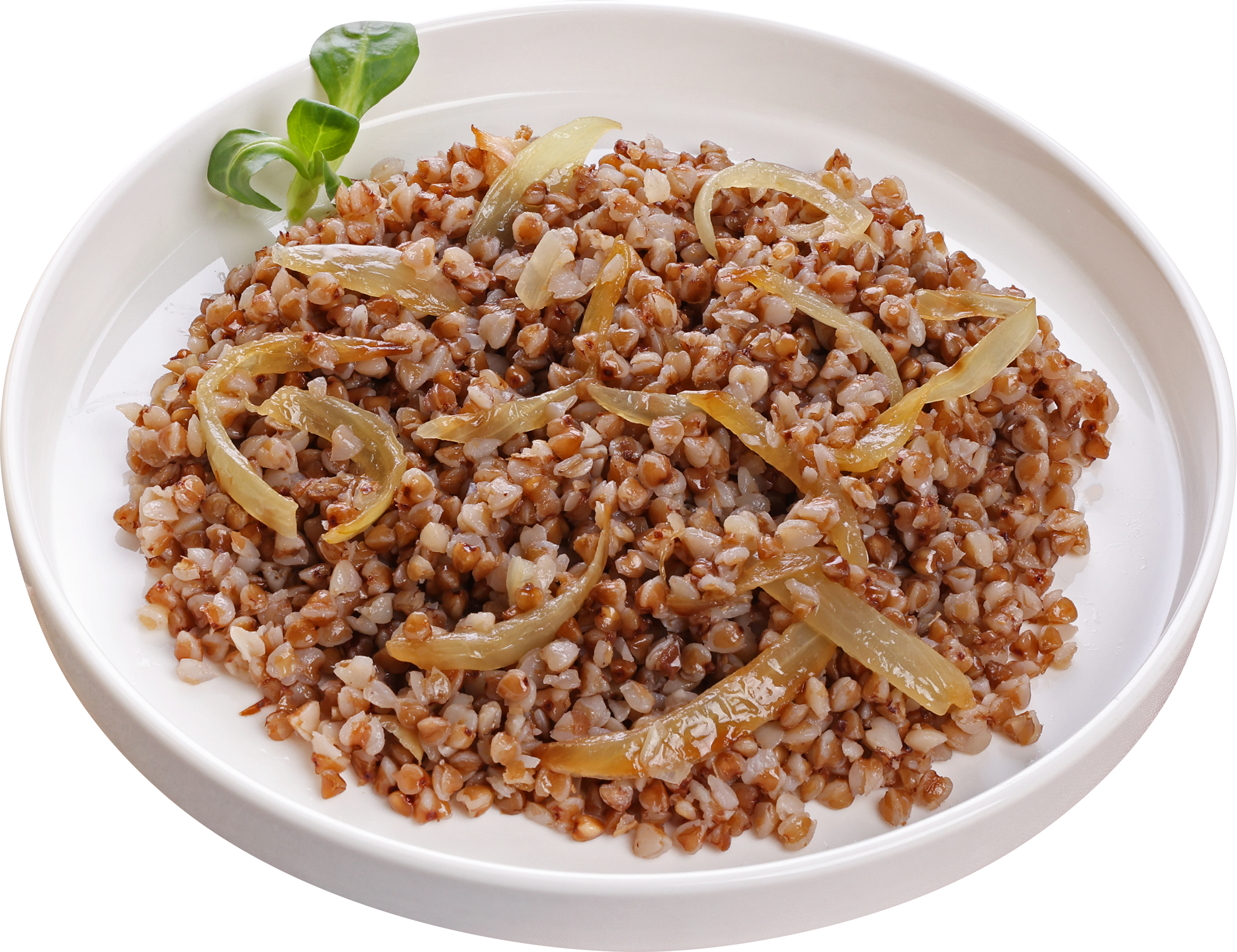 Изображение товара Гречневая каша с луком ЛЕНТА FRESH готовый продукт 426443