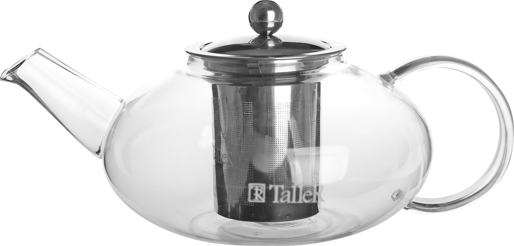 Изображение товара Заварочный чайник TALLER из боросиликатного стекла 1.25л с фильтром и крышкой