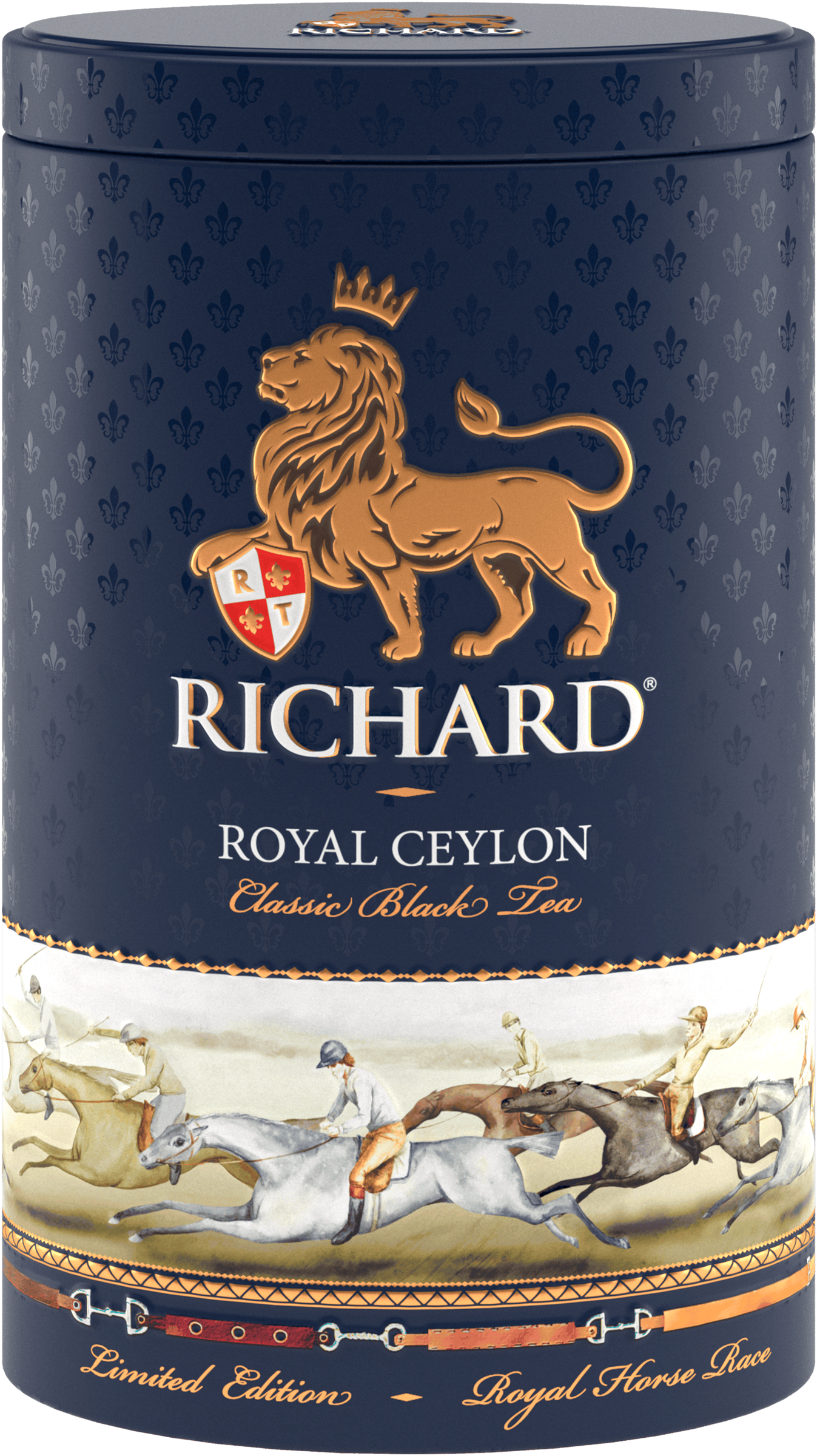 Изображение товара Чай черный RICHARD Royal Ceylon Цейлонский листовой ж/б 80г