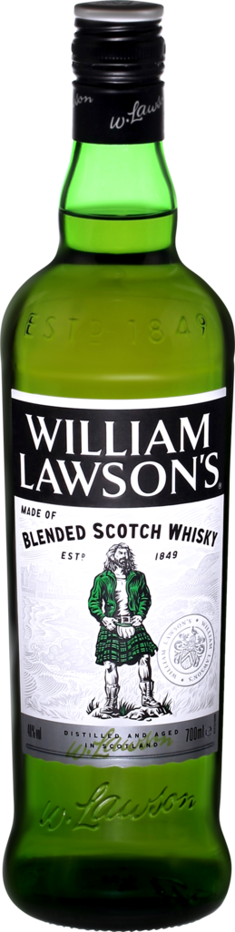Изображение товара Купажированный виски William Lawson's 0.7л 40% Россия