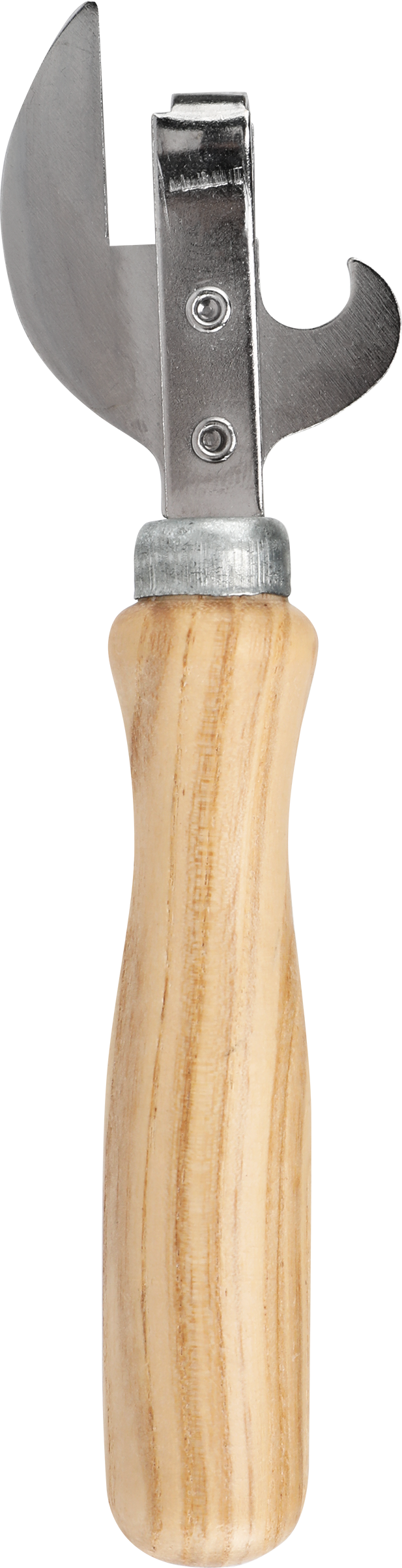 Изображение товара Нож консервный ОТЛИЧНАЯ ЦЕНА/365 ДНЕЙ 16см сталь дерево