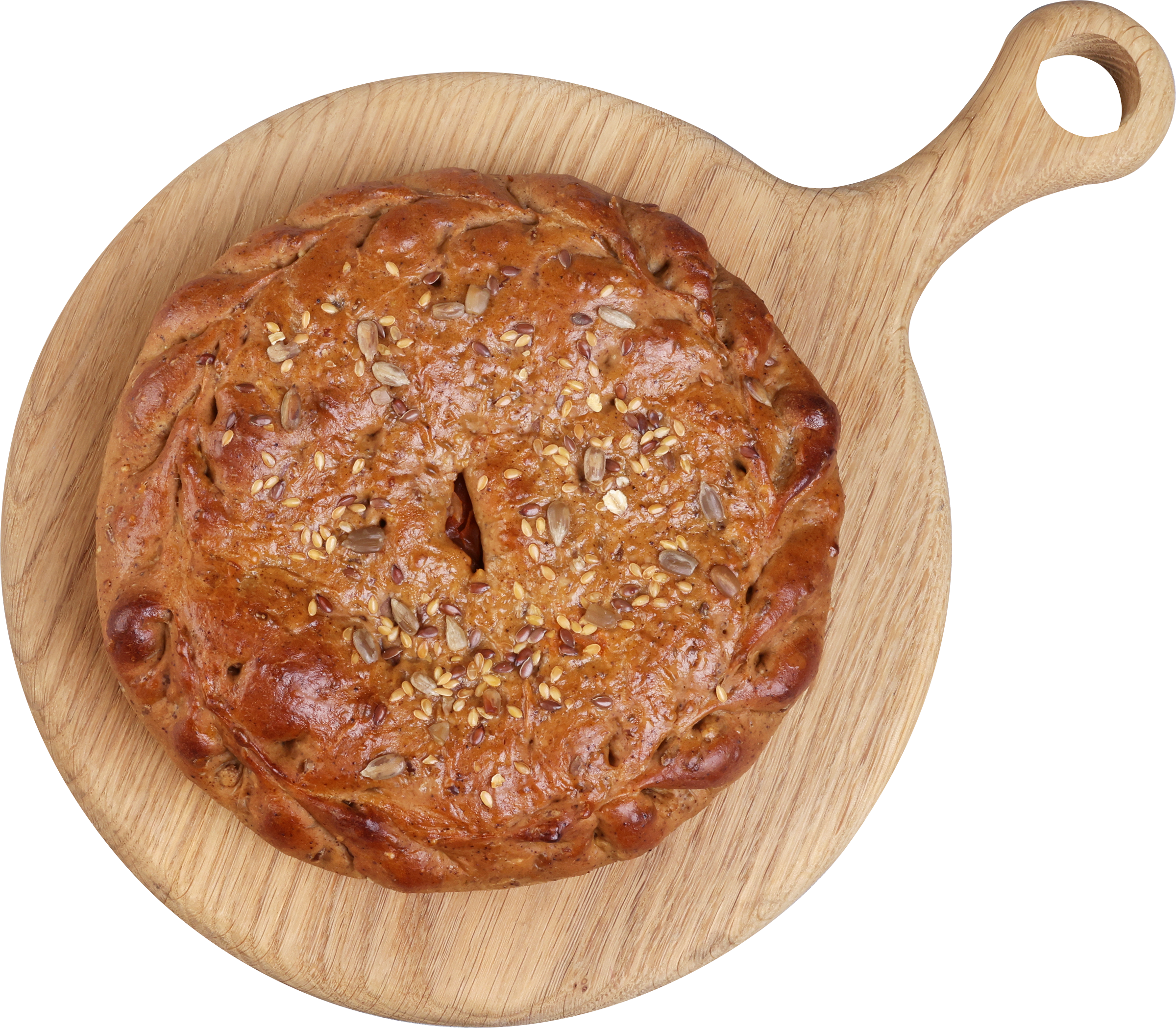 Изображение товара Пирог зерновой ЛЕНТА FRESH с капустой, постный, весовой