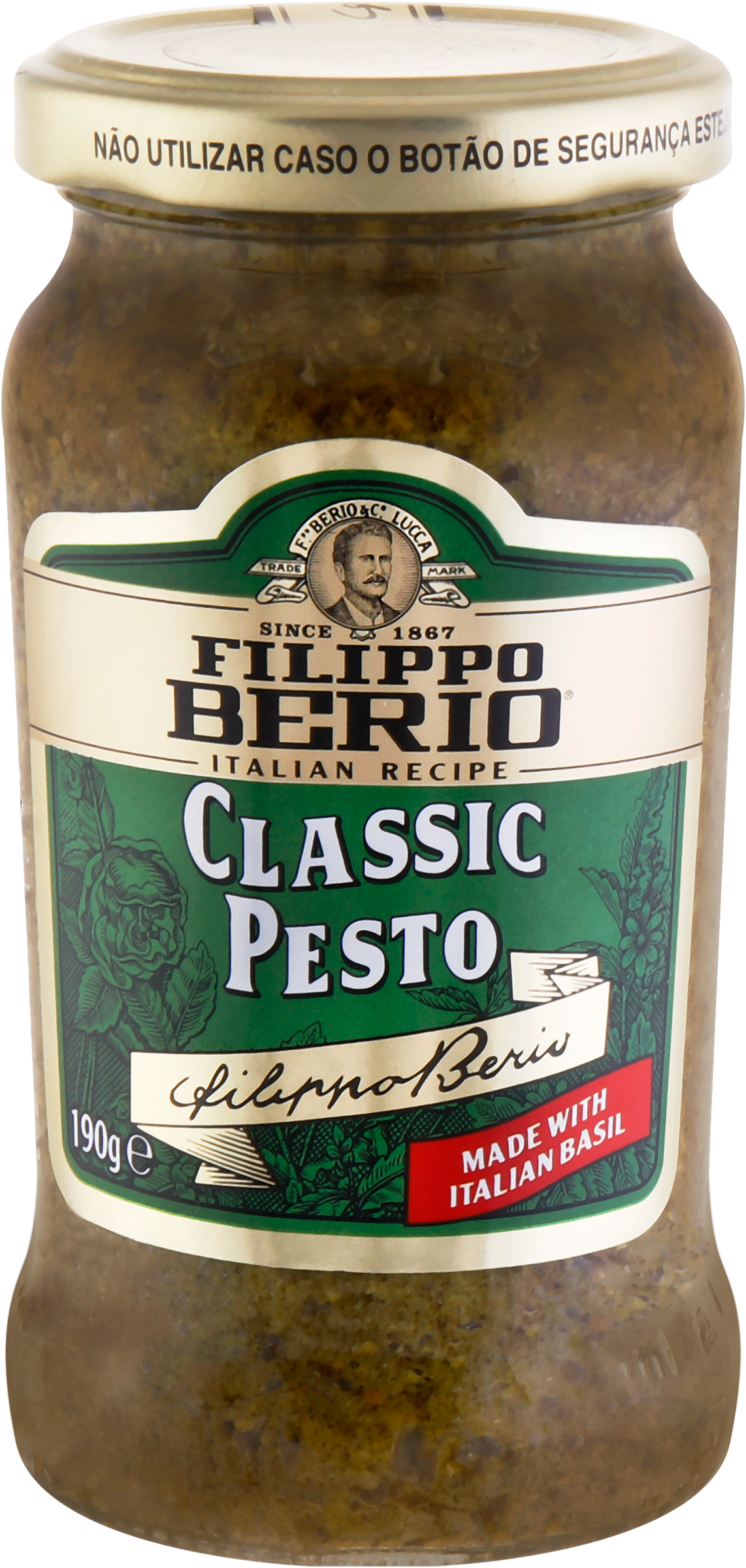 Изображение товара Соус FILIPPO BERIO Песто классический, 190г