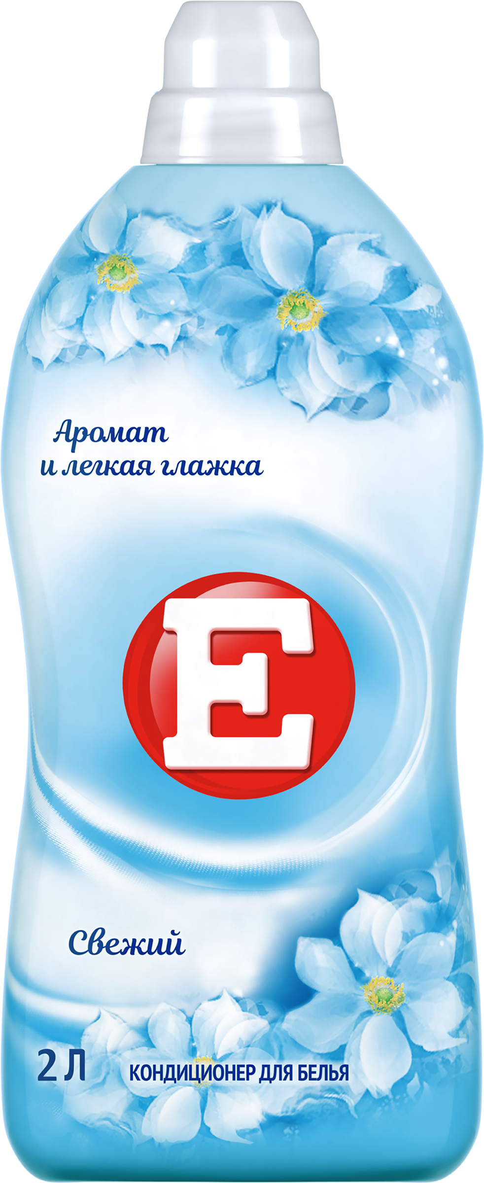Изображение товара Кондиционер для белья Е Fresh 2л - мягкость свежесть антистатик
