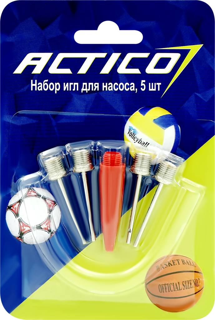 Изображение товара Набор игл для насоса ACTIWELL, Арт. GVSP1801, 5шт