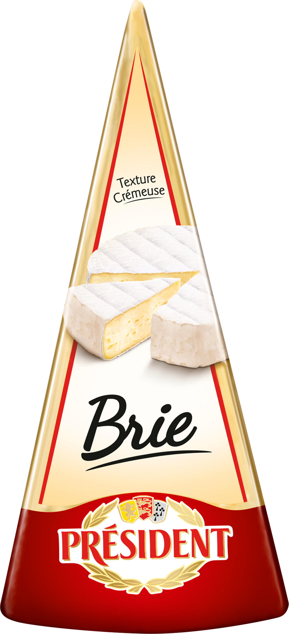 Изображение товара Сыр мягкий PRESIDENT Brie 60%, без змж, 200г