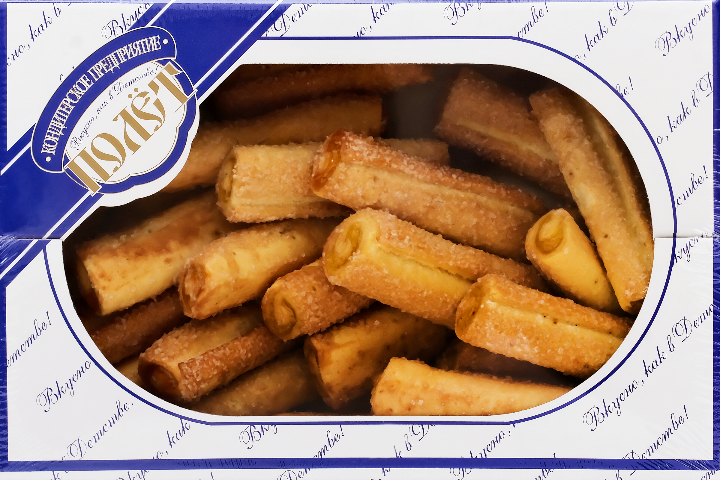 Изображение товара Печенье КП ПОЛЕТ Слоеный десерт Лимоньерки с лимоном, 500г