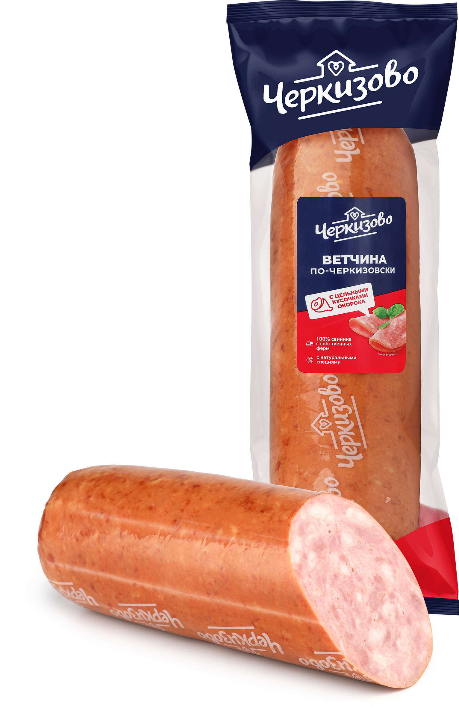 Изображение товара Ветчина вареная ЧЕРКИЗОВО По-черкизовски, 842.19 руб, 300 г