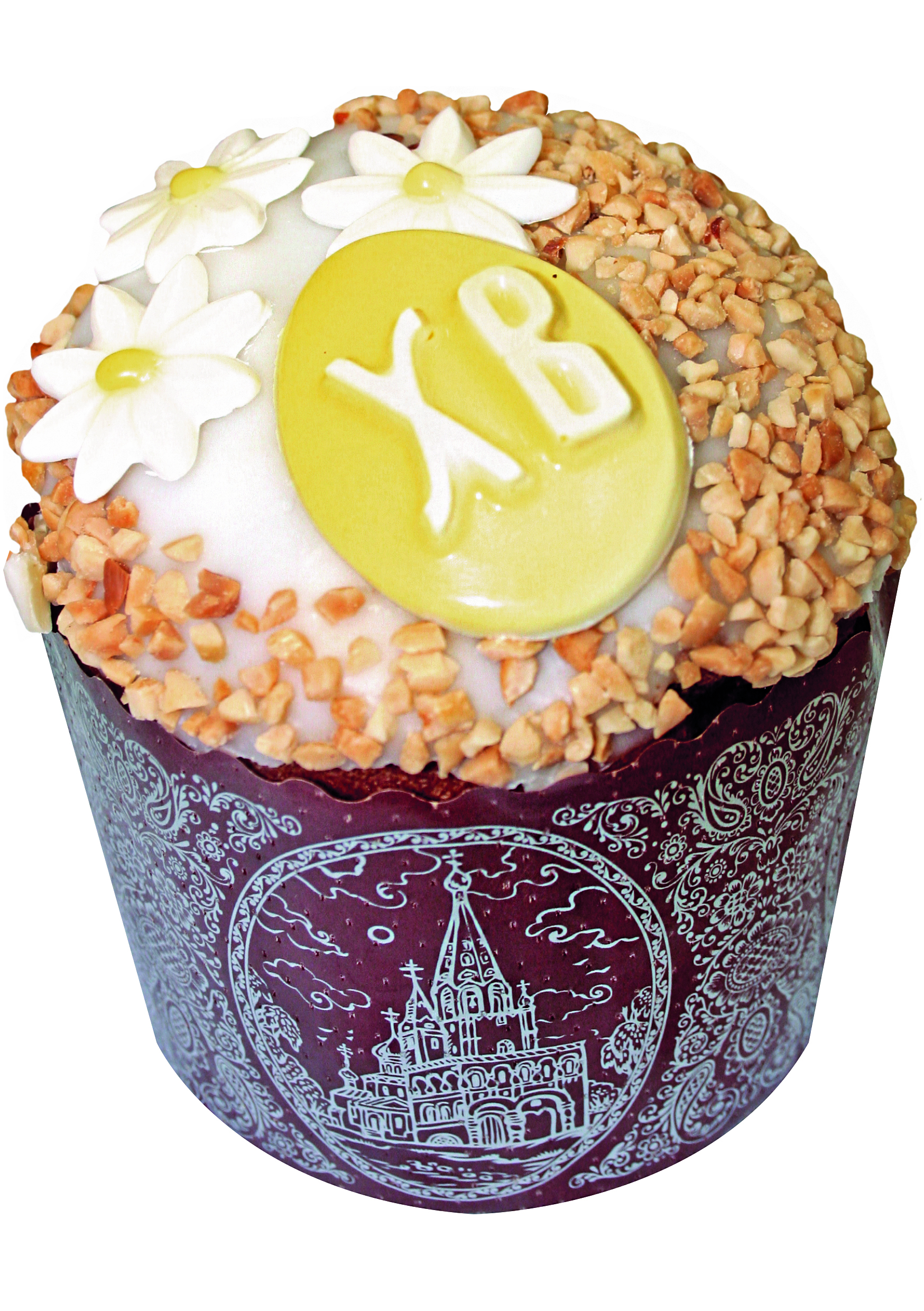 Изображение товара Кулич СЕВЕР Пасхальный, 400г Изображение товара Кулич СЕВЕР Пасхальный, 400г