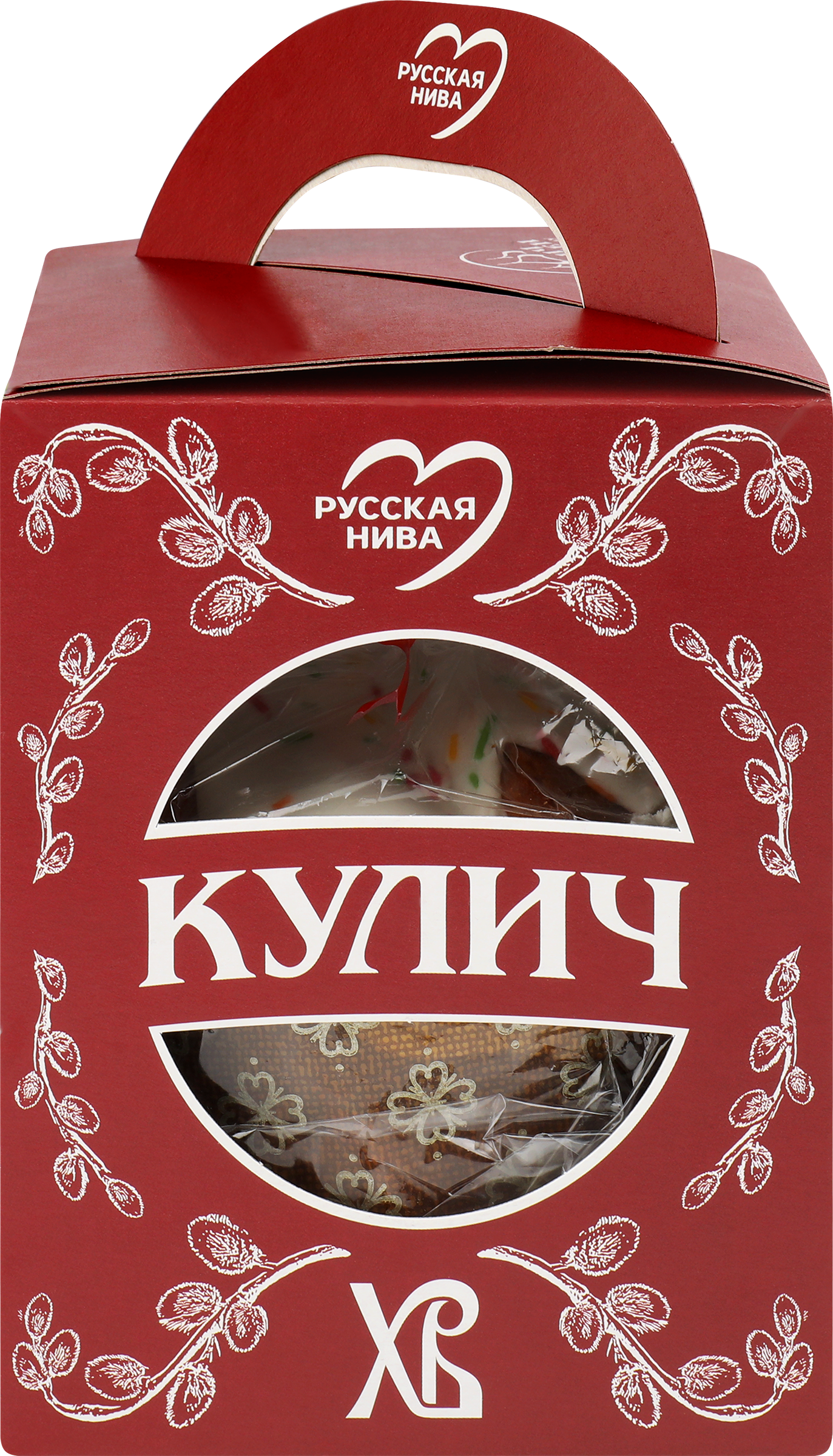 Изображение товара Кекс РУССКАЯ НИВА Кулич, 500г