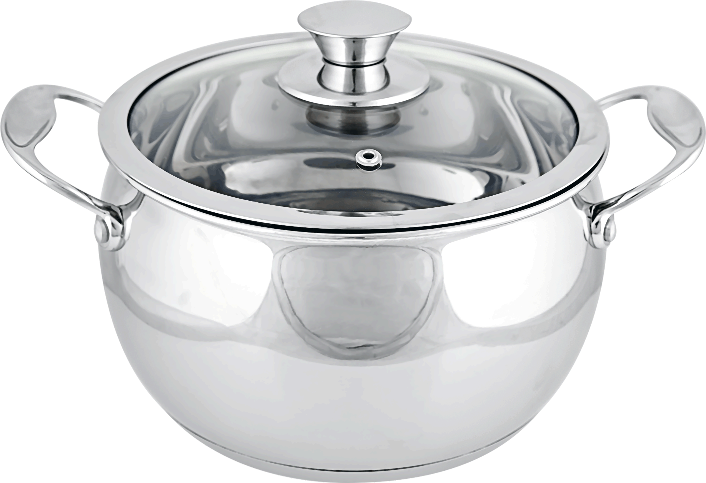 Изображение товара Кастрюля HOMECLUB Elegance нержавеющая сталь 1.9л Арт. CW-C003 18см