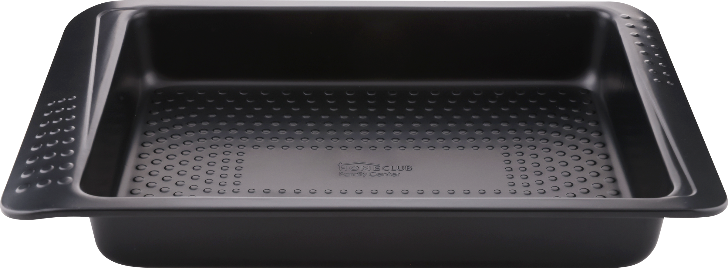 Изображение товара Форма для выпечки HOMECLUB Essential 32,5х21,5х4,5см прямоугольная сталь