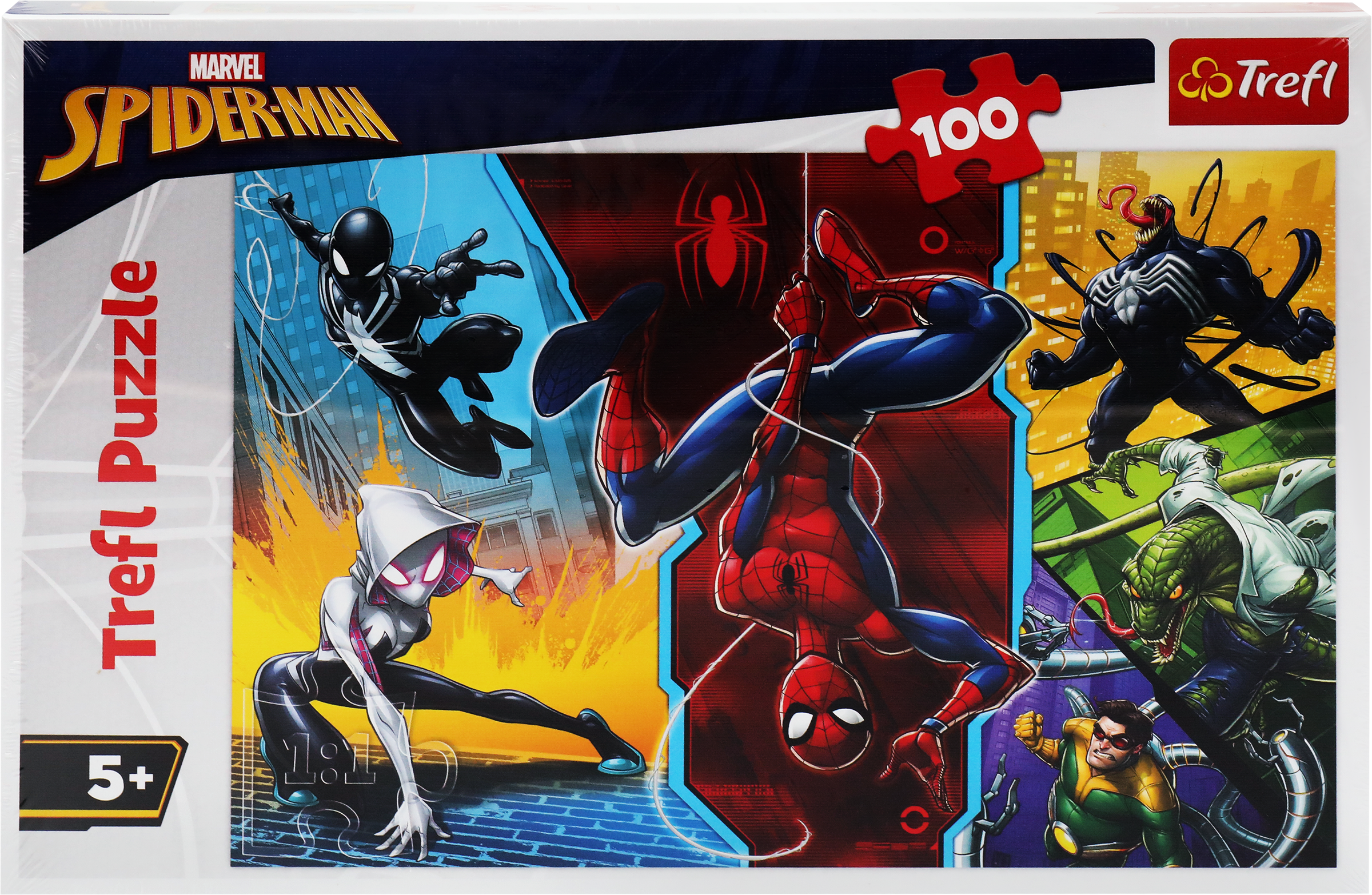 Изображение товара Пазл TREFL 100 элементов для детей развивающий игрушка мультфильм изображение Польша