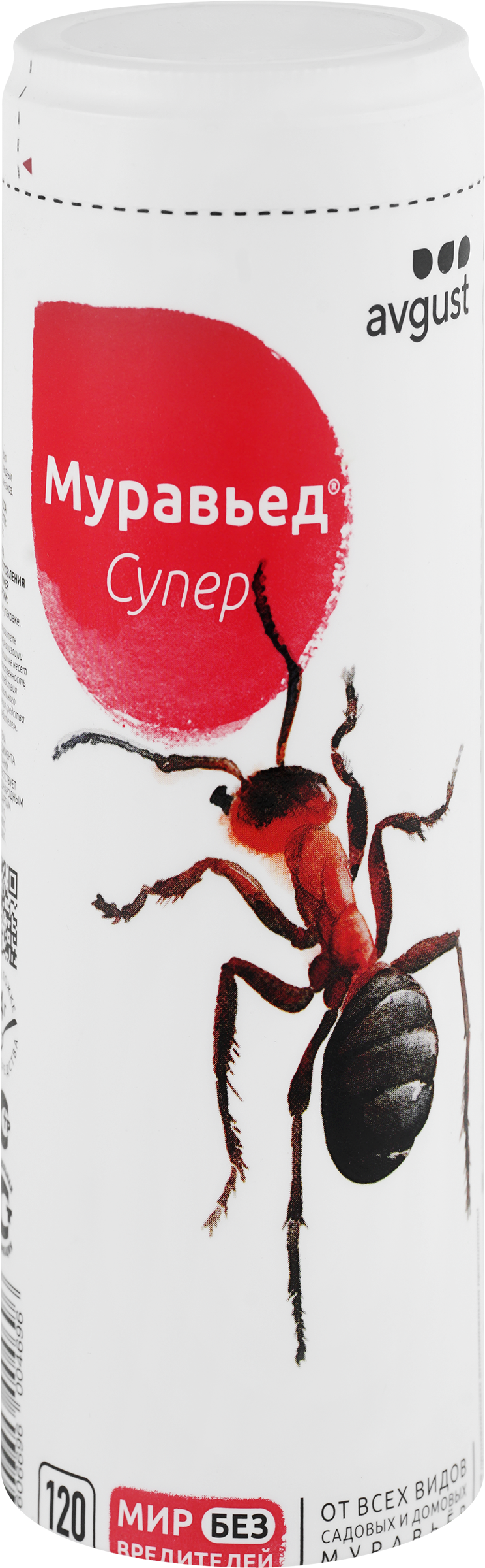 Изображение товара Средство от муравьев AVGUST Муравьед Супер, 120г