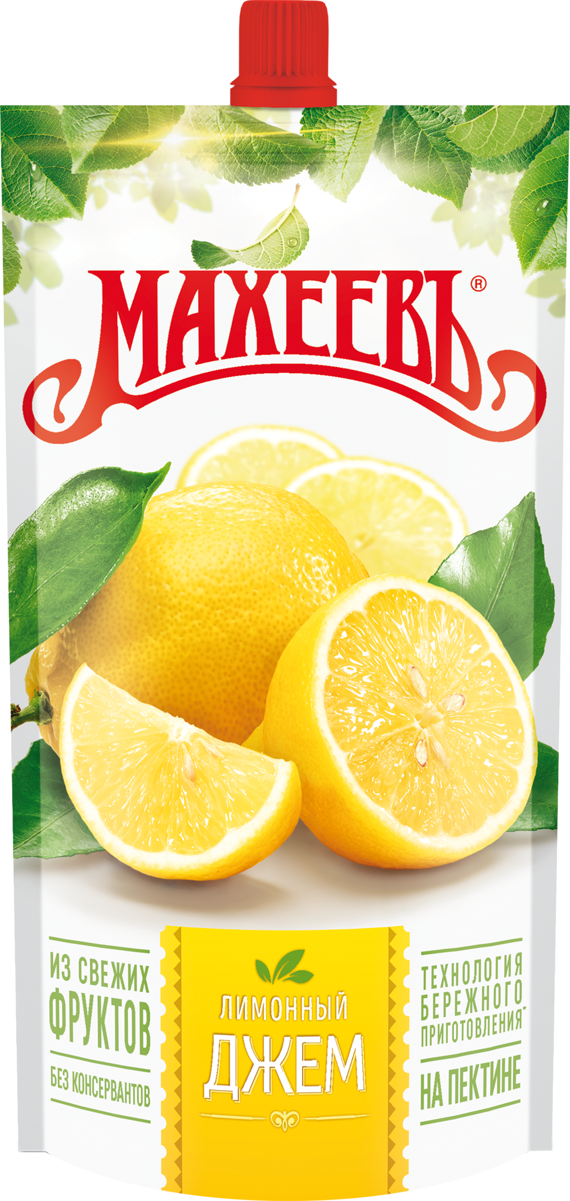 Изображение товара Джем МАХЕЕВЪ Лимонный, 300г