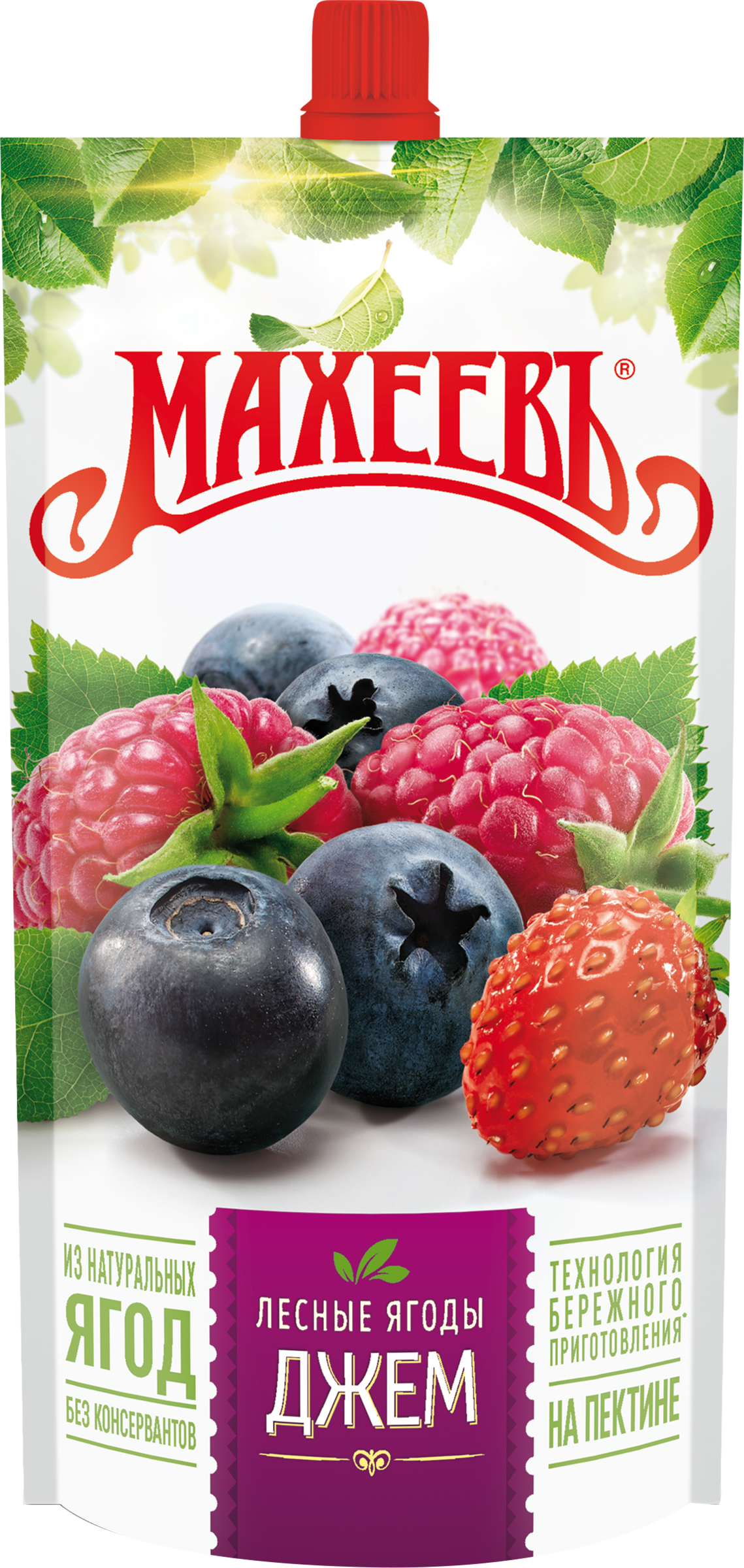 Изображение товара Джем МАХЕЕВЪ Лесные ягоды, 300г