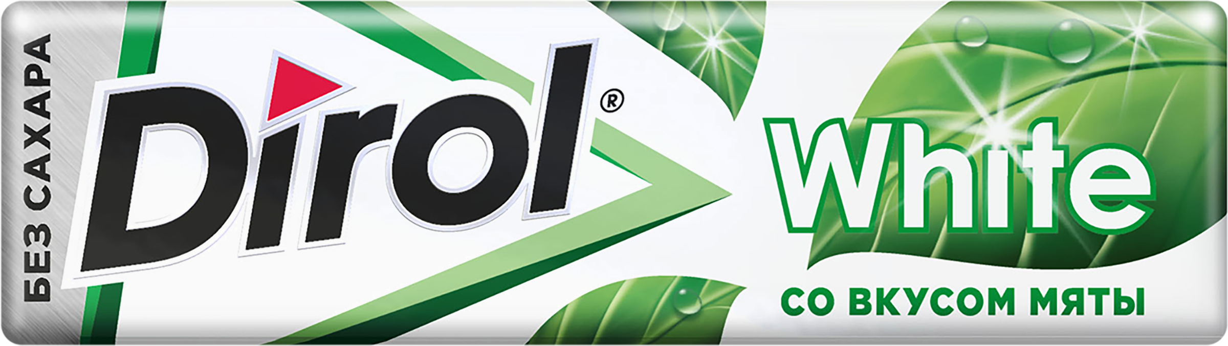 Изображение товара Жевательная резинка DIROL White Мята, 13,6г