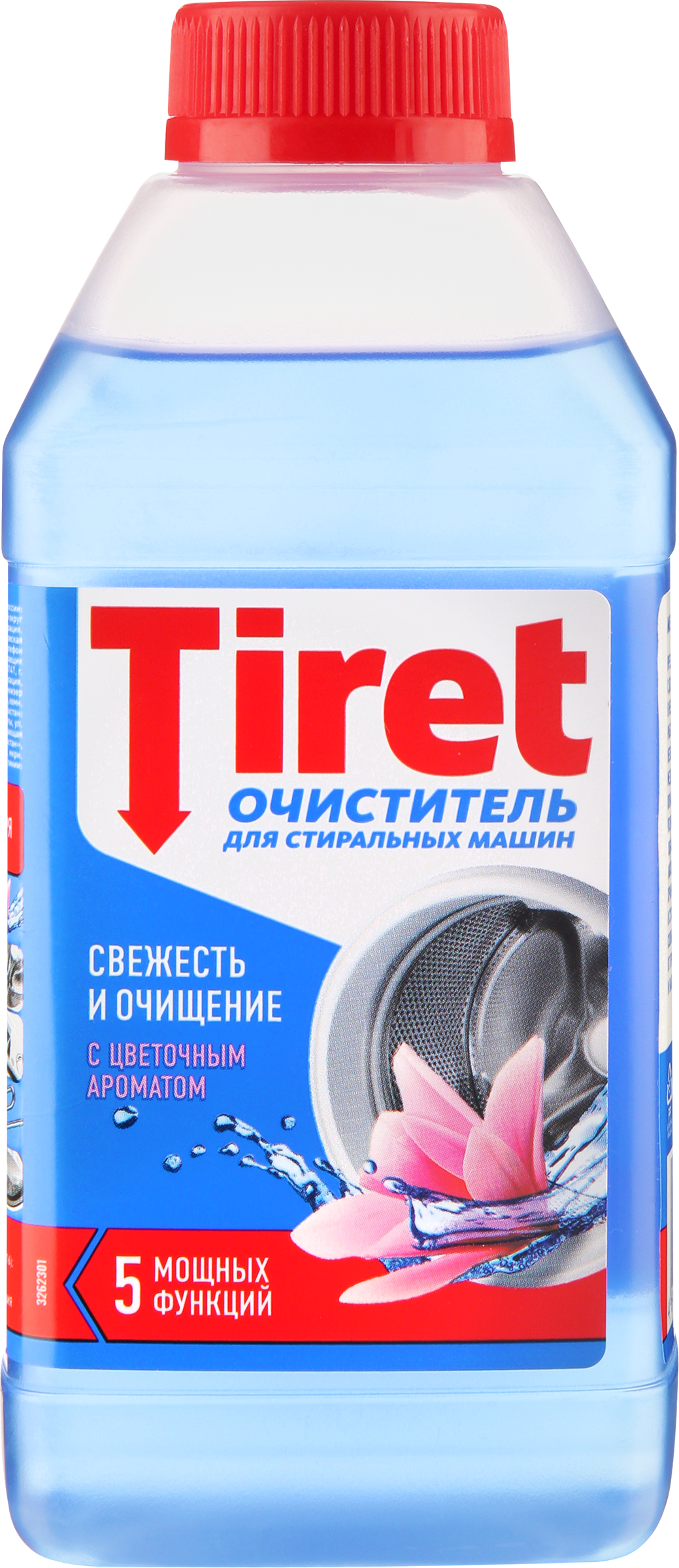 Изображение товара Очиститель для стиральных машин TIRET, 250мл