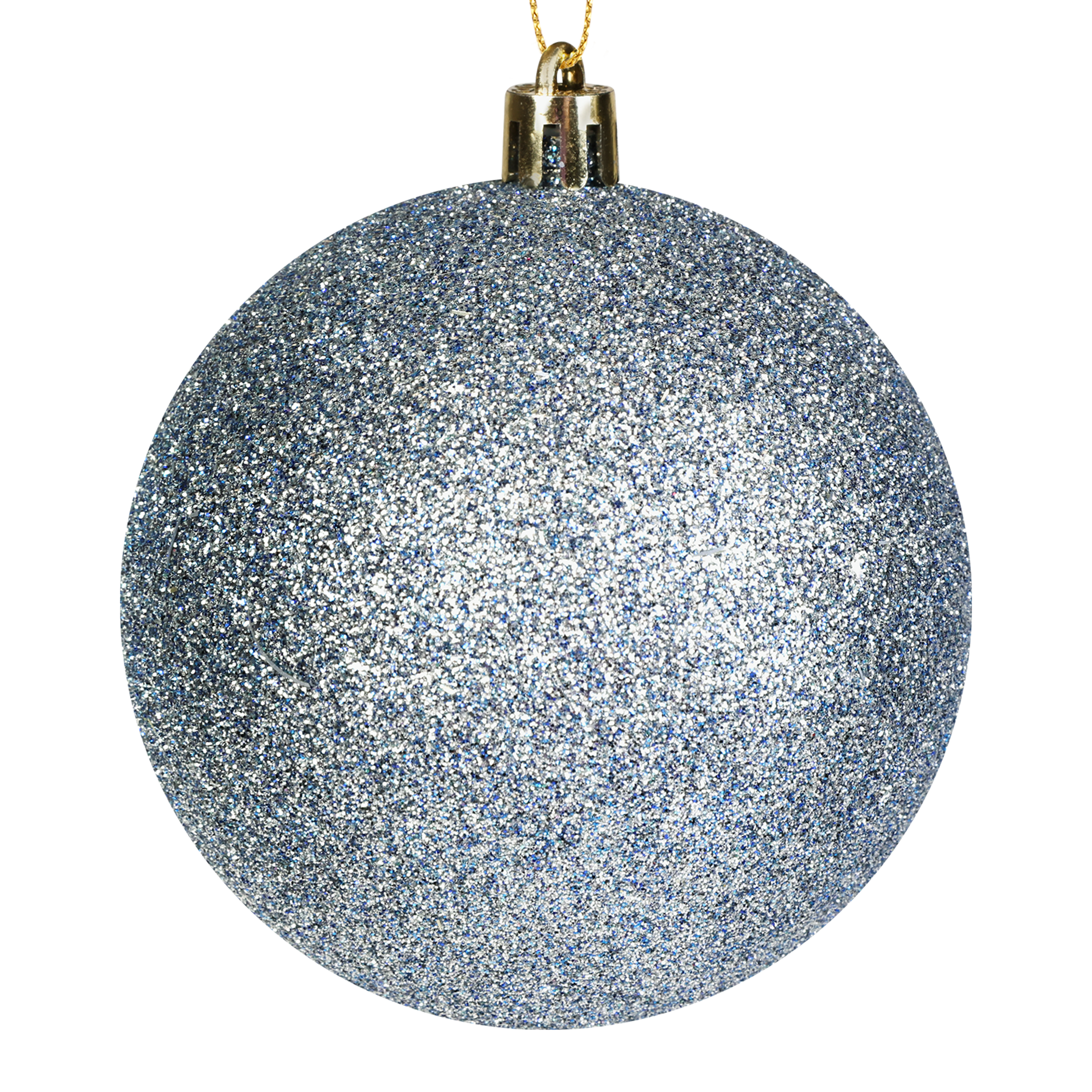 Изображение товара Шар елочный HOMECLUB d=8см, глянцевый/матовый/в глиттере, пластик Арт. HP8001-01S2190