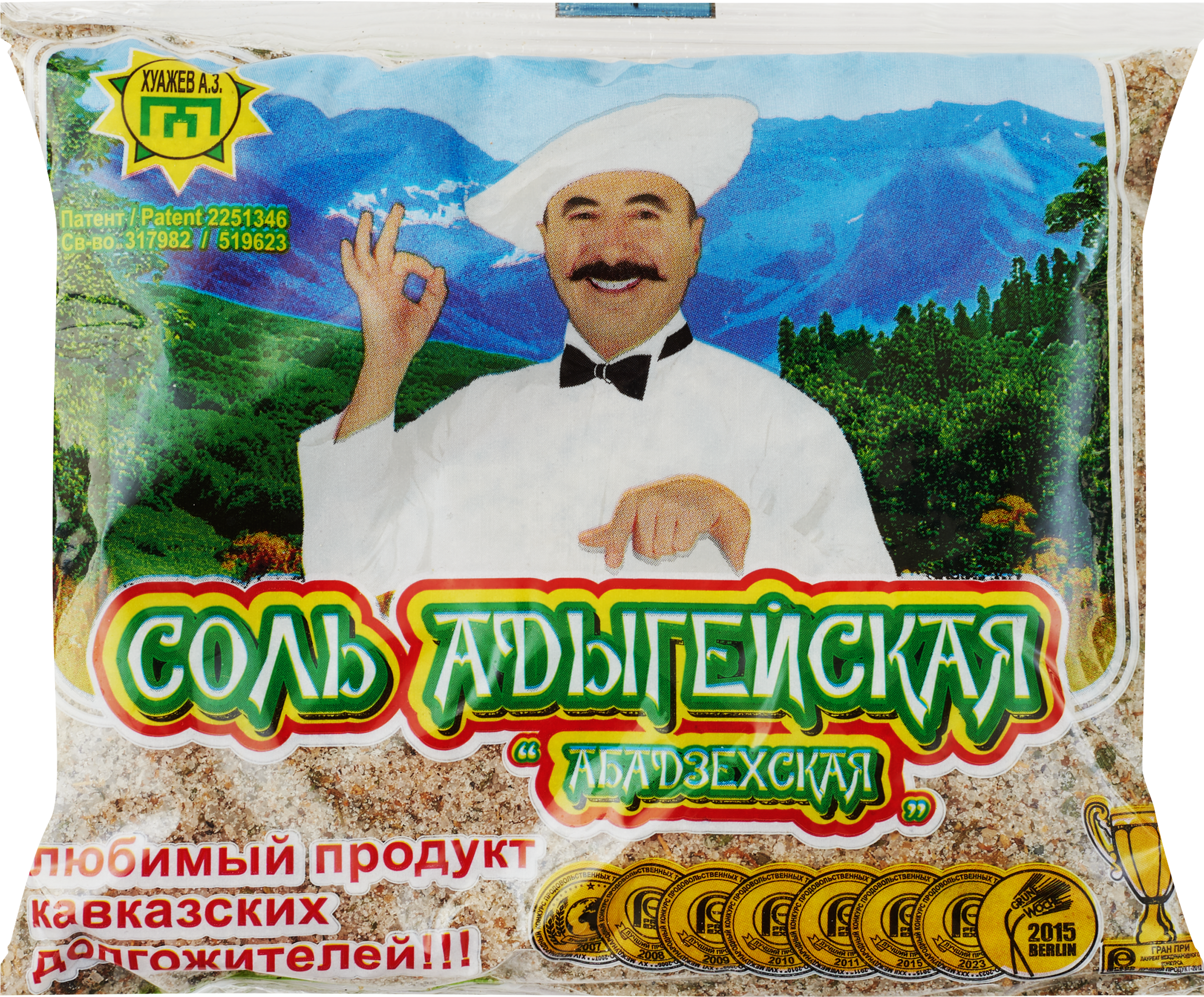 Изображение товара Соль АДЫГЕЙСКАЯ Абадзехская, 450г