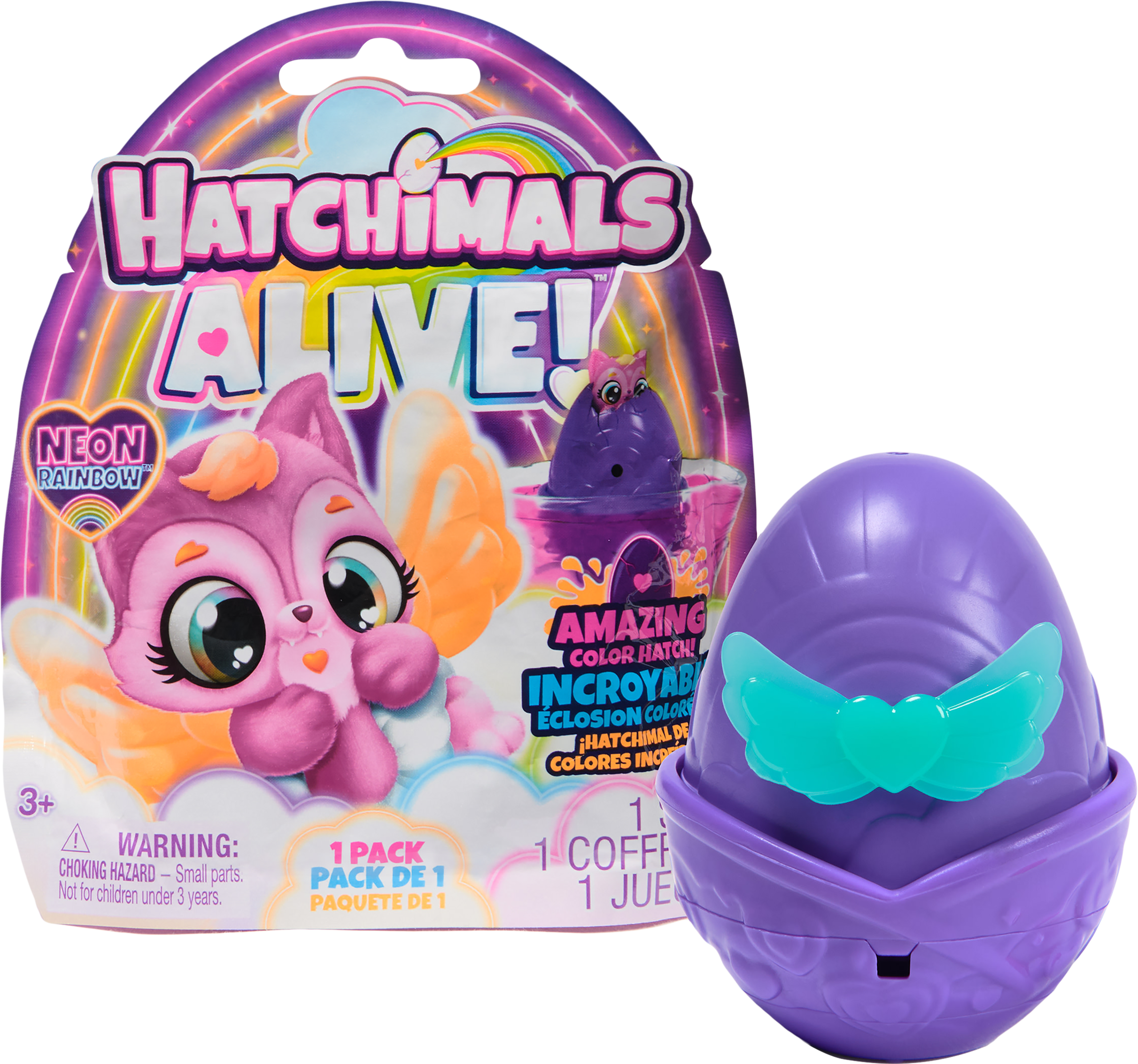 Изображение товара Игрушка HATCHIMALS фигурка-сюрприз, с аксессуарами, Арт. 64454