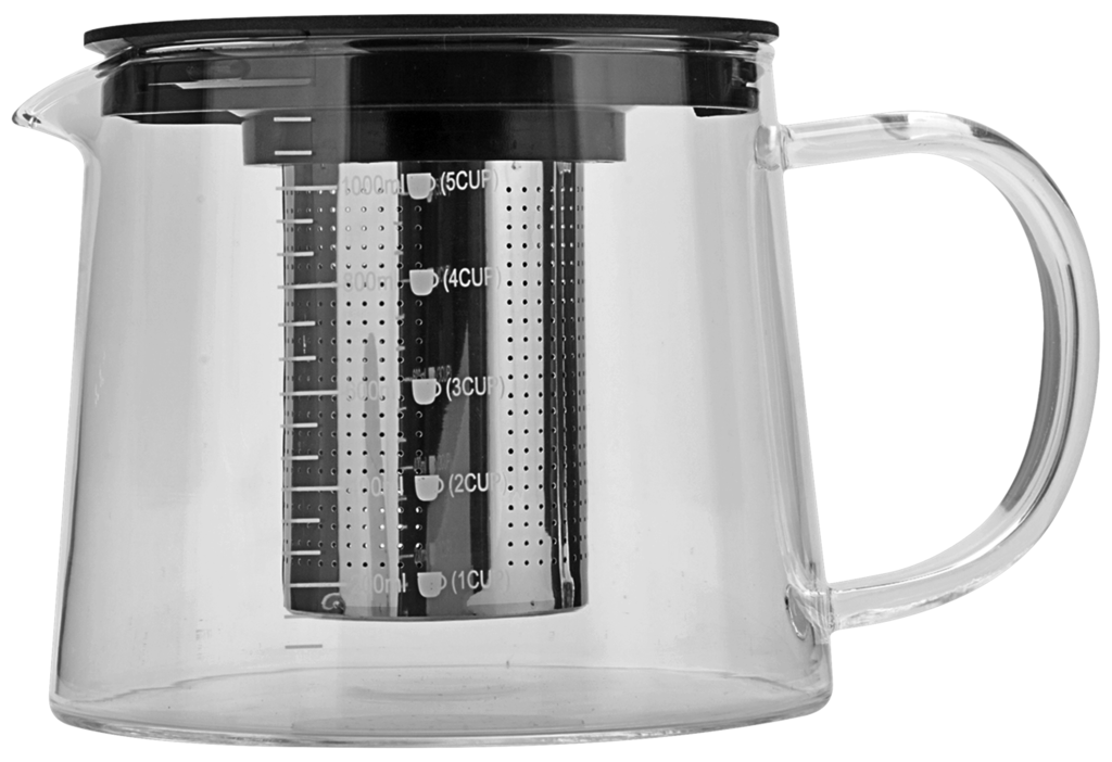 Изображение товара Чайник заварочный HOMECLUB Camellia 1л Арт. 311024-1000ml