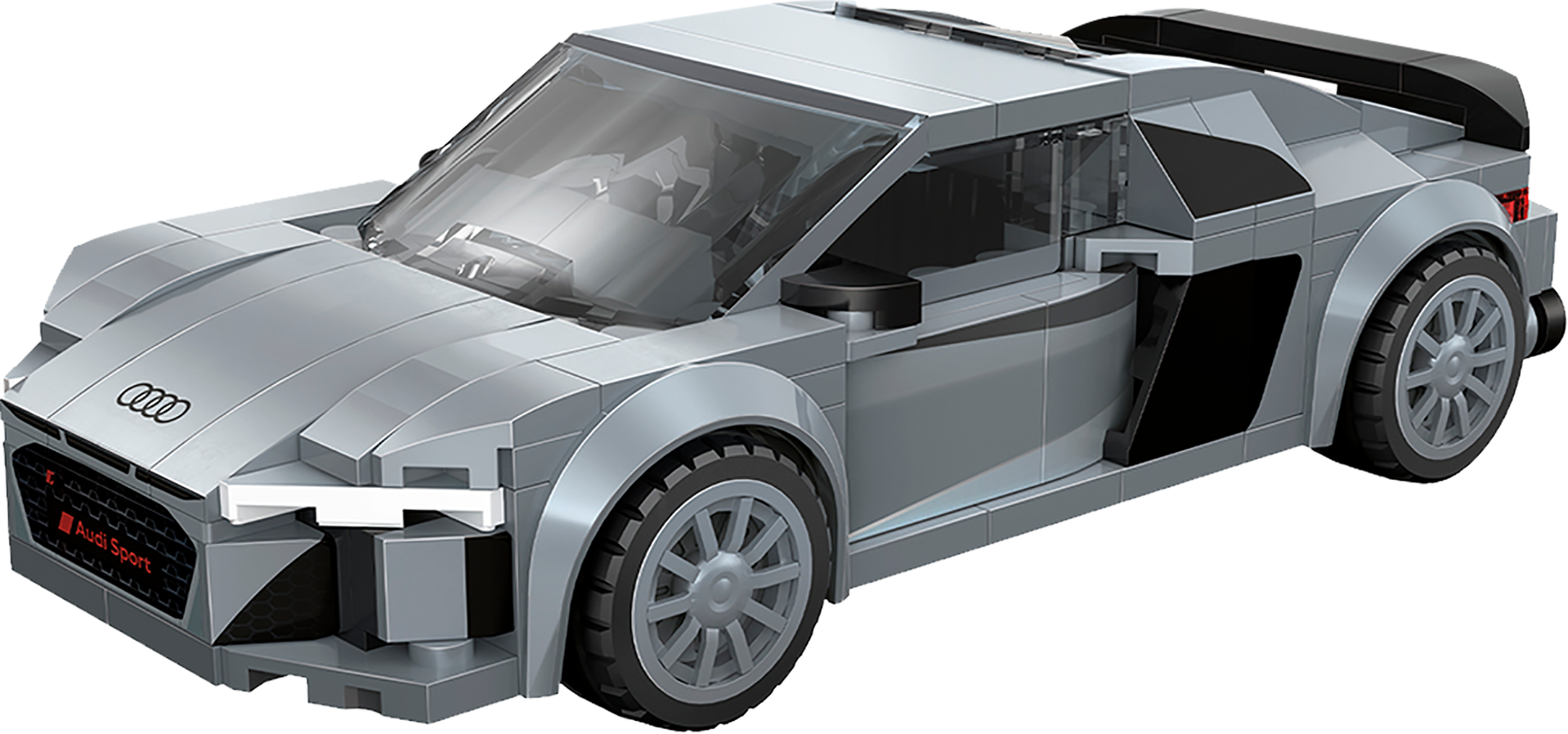 Изображение товара Конструктор CADA Машинки 1:24 для развития логики и моторики для детей 4+