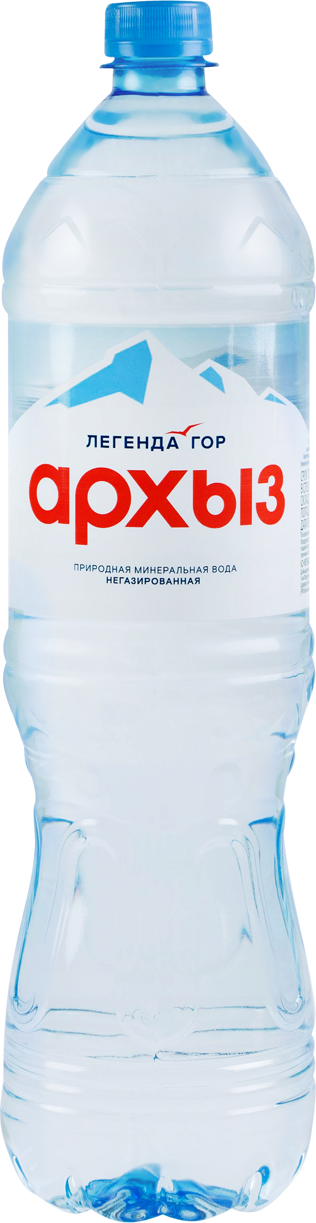 Изображение товара Вода минеральная ЛЕГЕНДА ГОР АРХЫЗ природная столовая негазированная, 1.5л