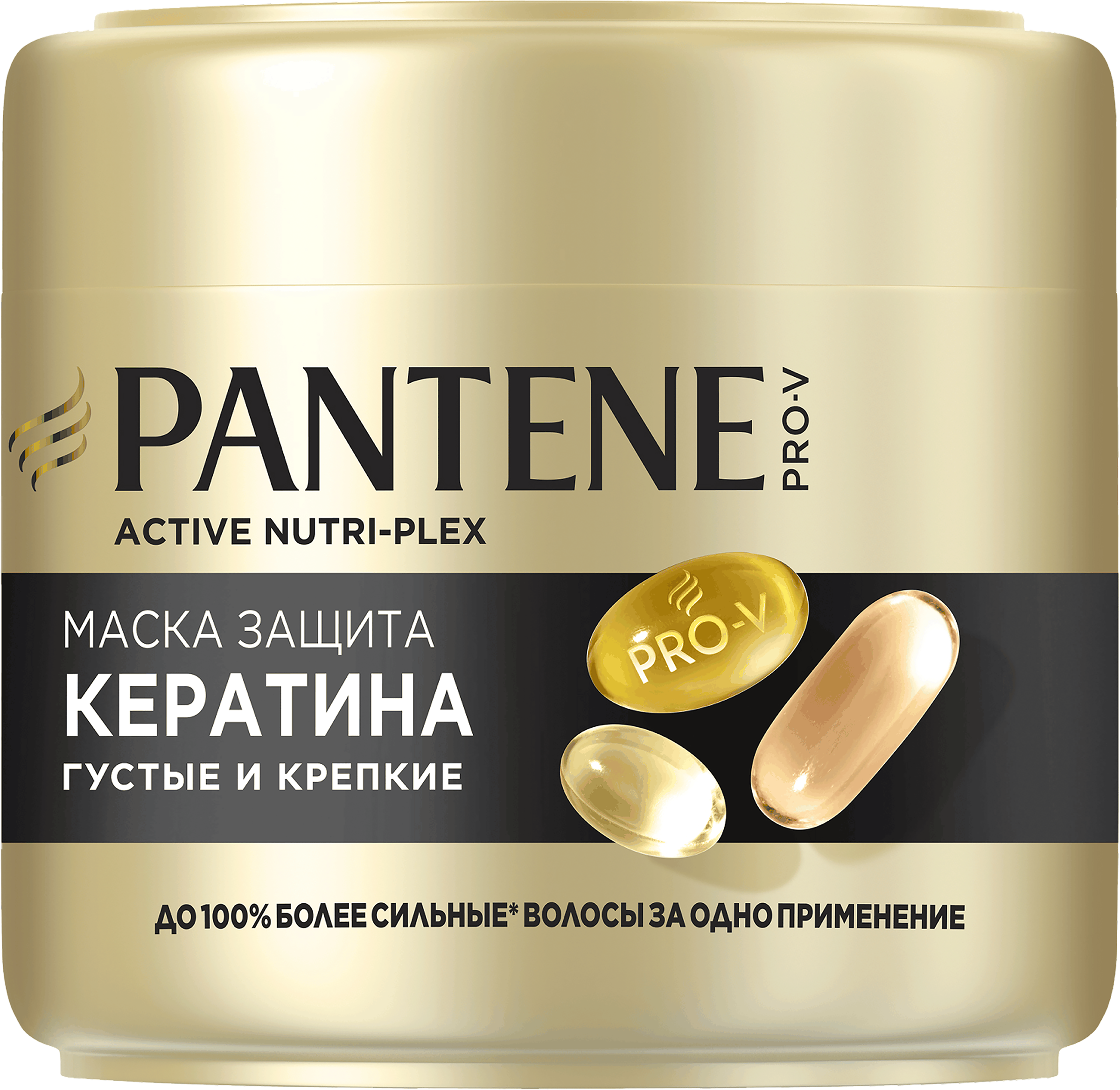 Изображение товара Маска для тонких и ослабленных волос PANTENE Густые и крепкие 300мл